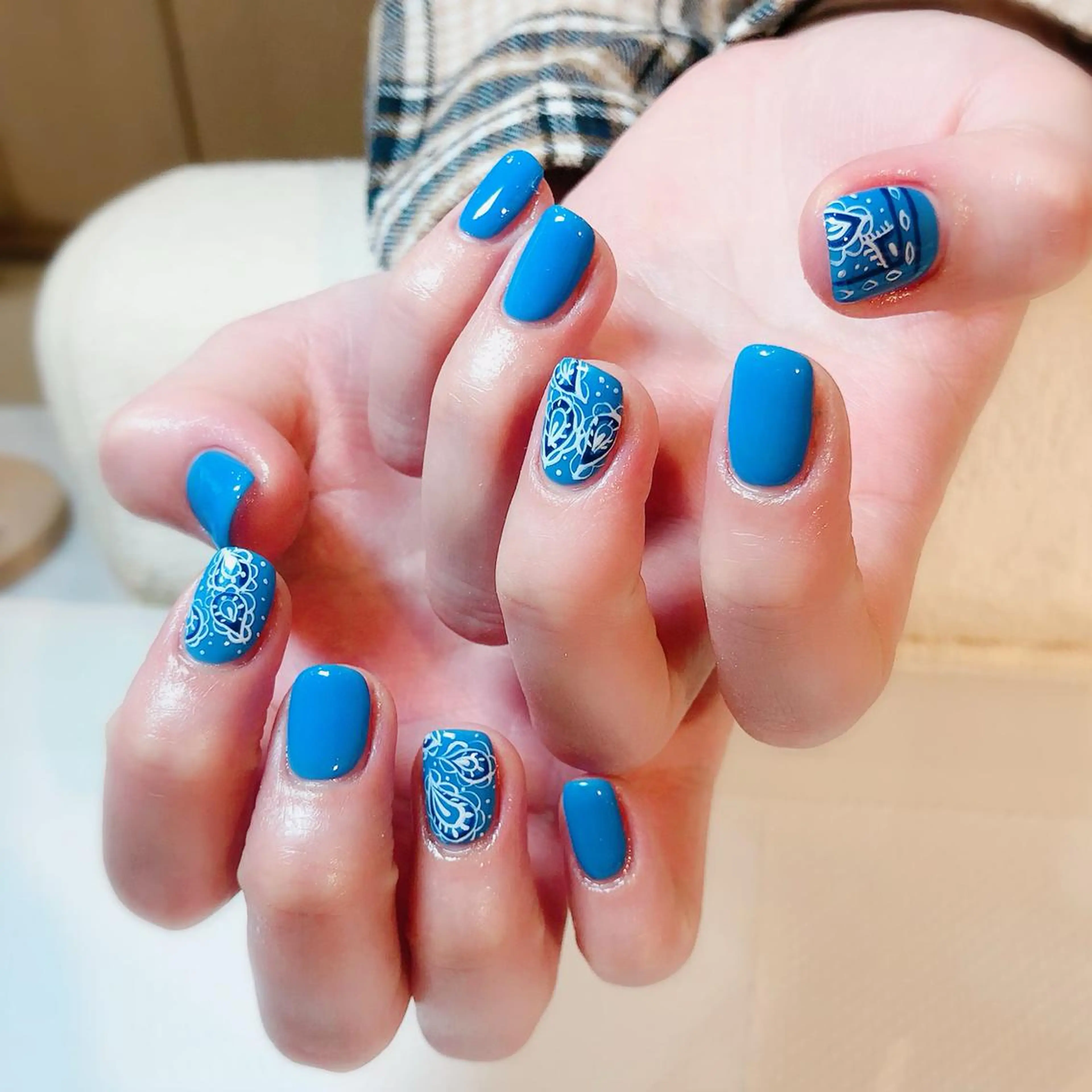 ネイル パラジェル lira nailのネイルデザイン