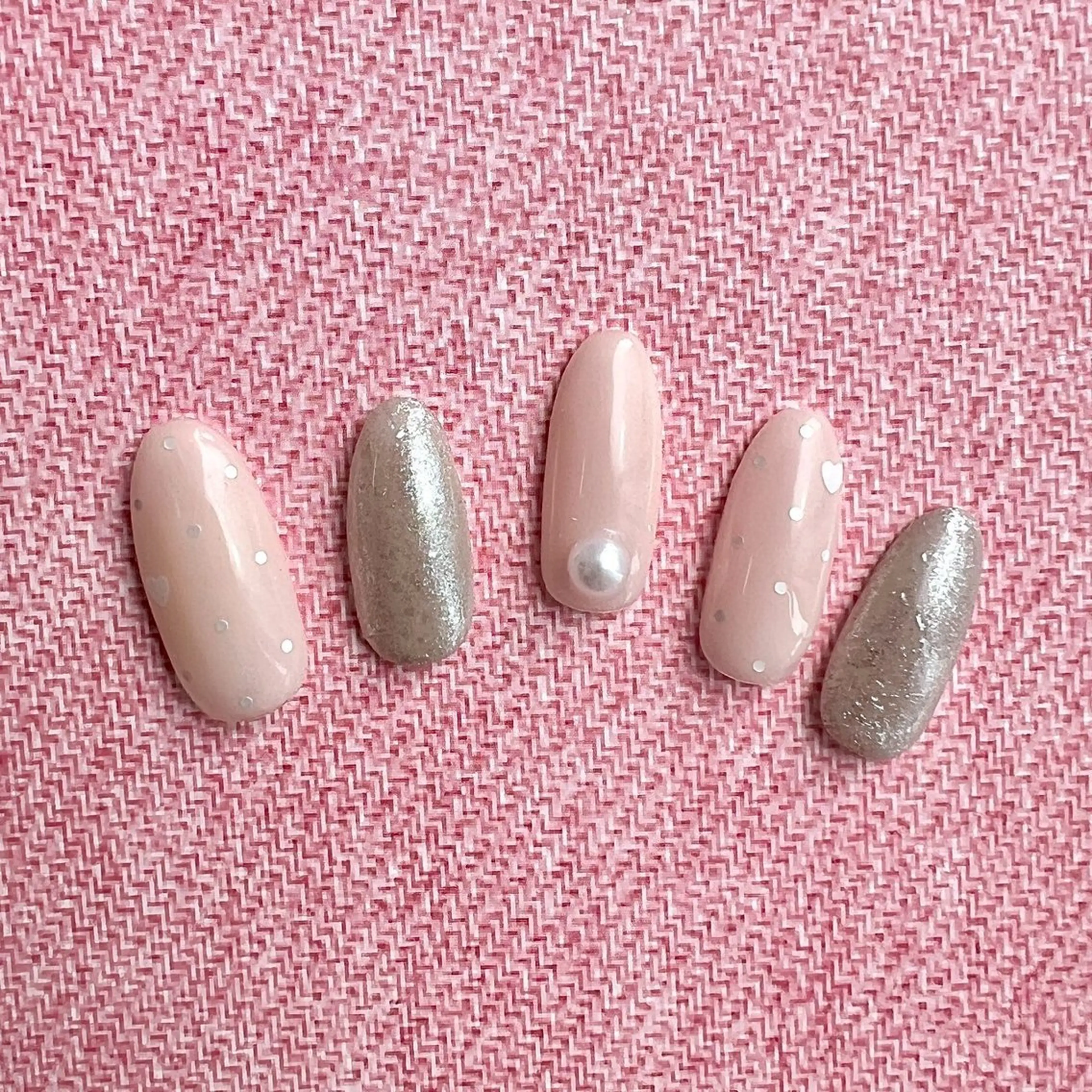 ネイル ⭐︎休業中の練習⭐︎ JNA認定講師髙橋のネイルデザイン