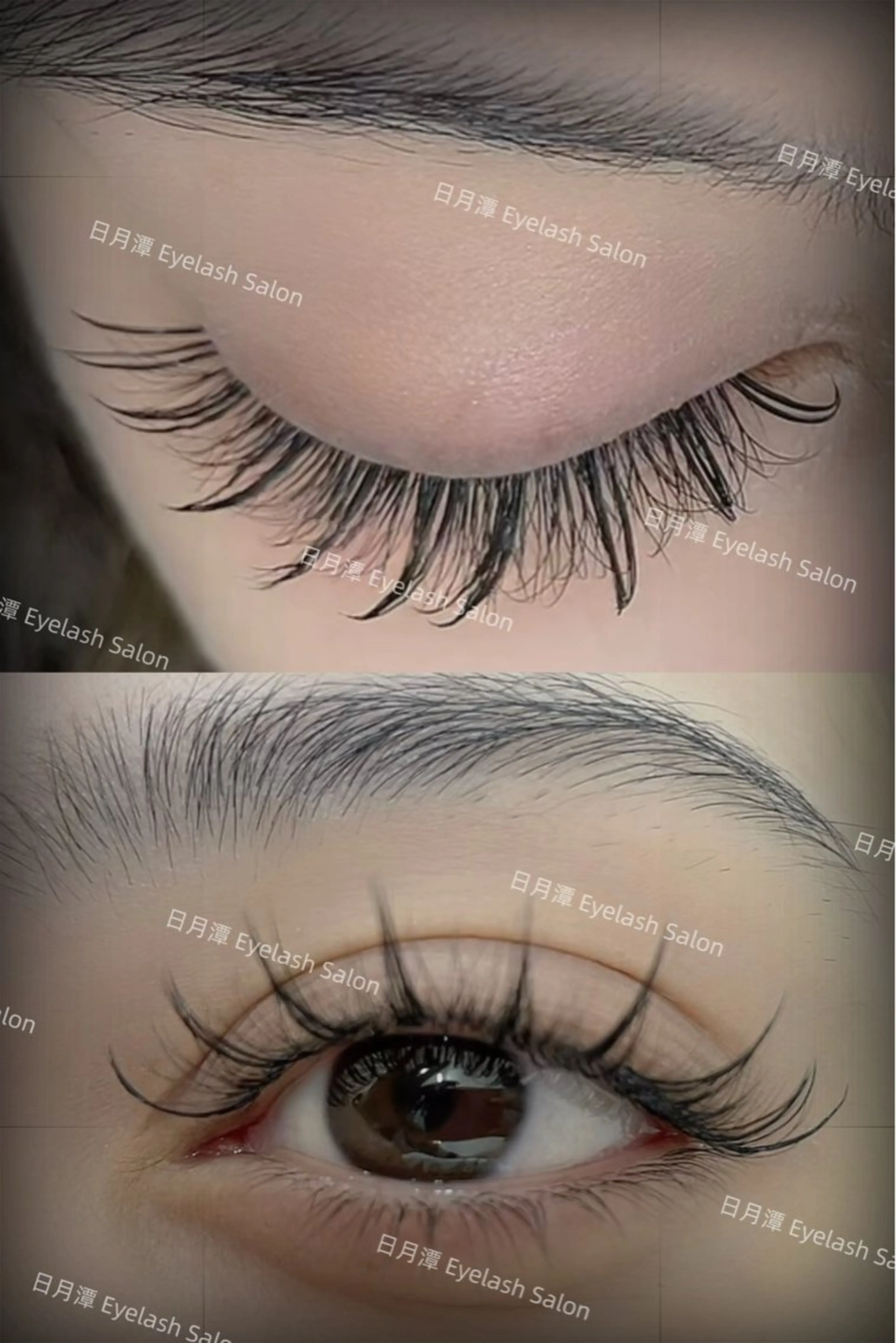 マツエク・マツパ 🔆日月潭🌙 銀座店のマツエク・マツパデザイン