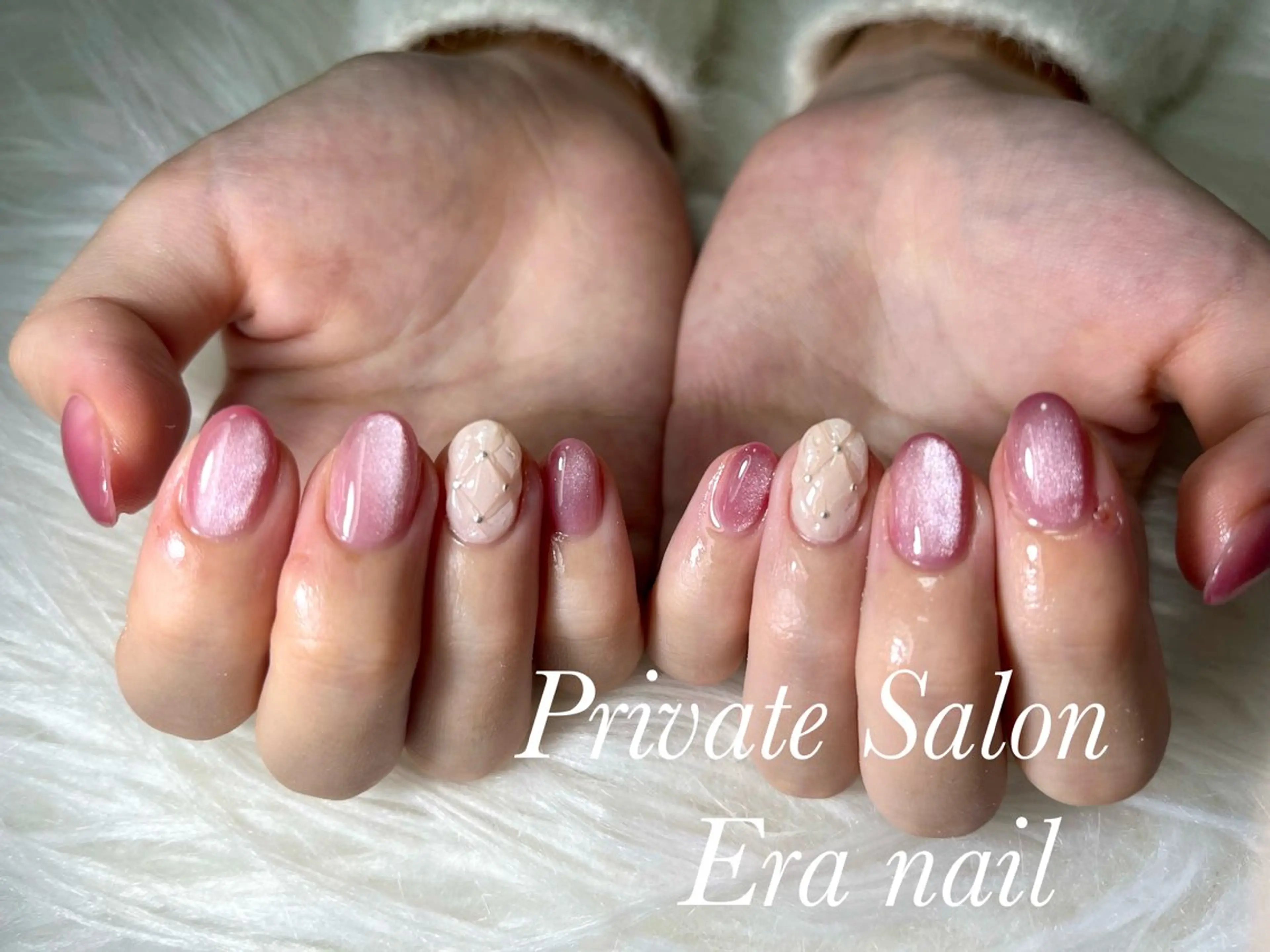 ネイル マグネットネイル Era nailのネイルデザイン