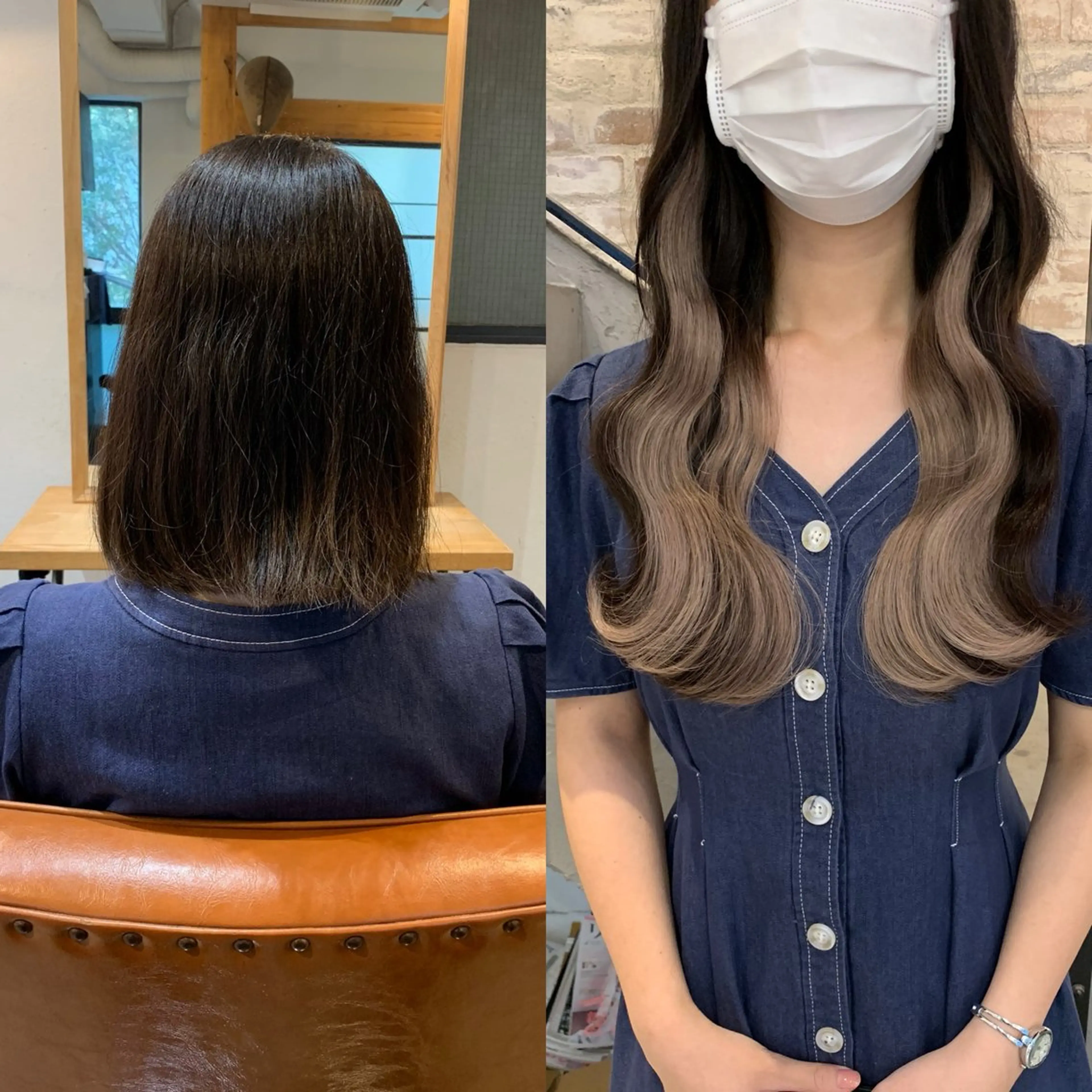 ロング エクステ PARIS hair salon所属・秋葉原　柏木絢汰 ✨当日予約okのヘアスタイル