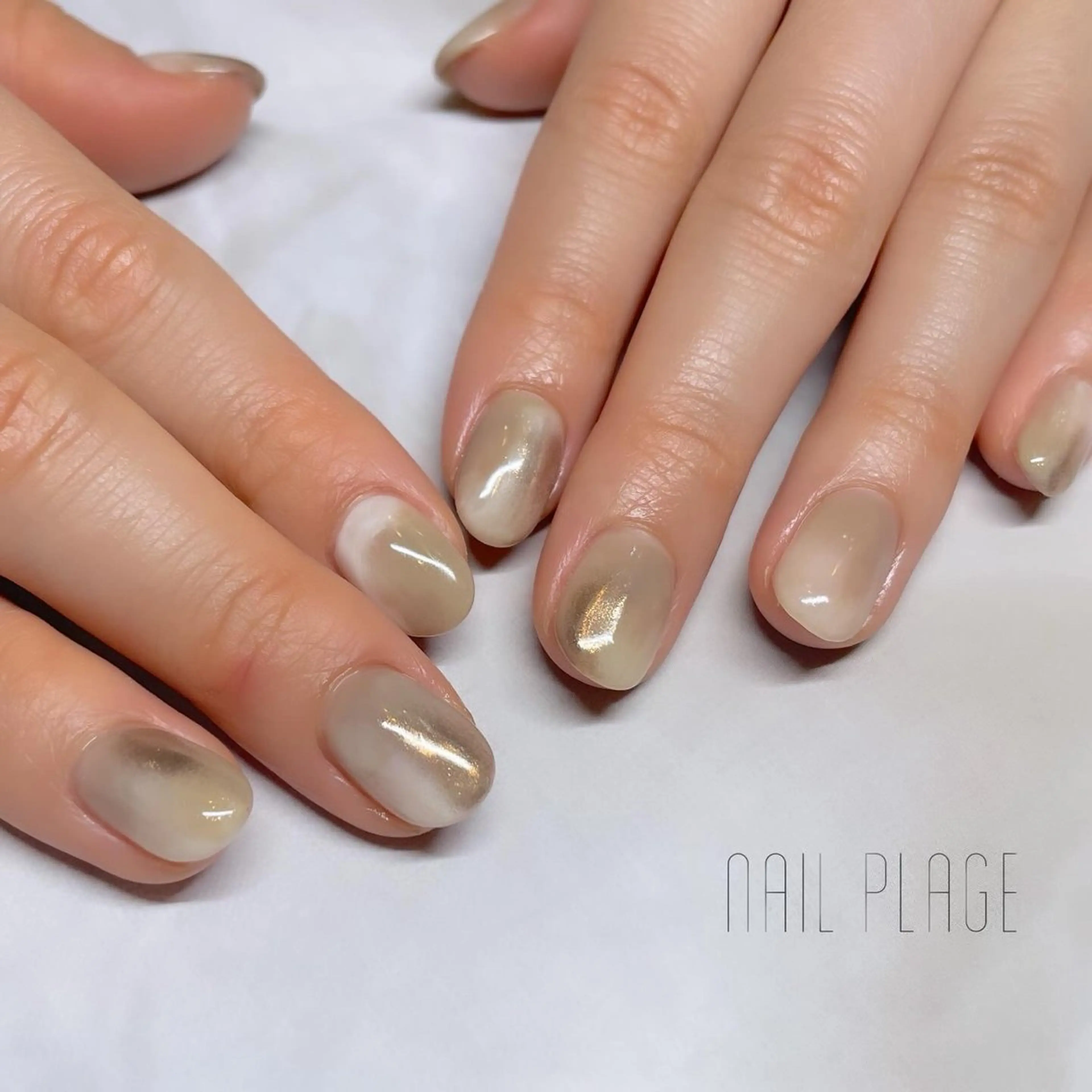 ネイル nail Plage Imai kanaのネイルデザイン