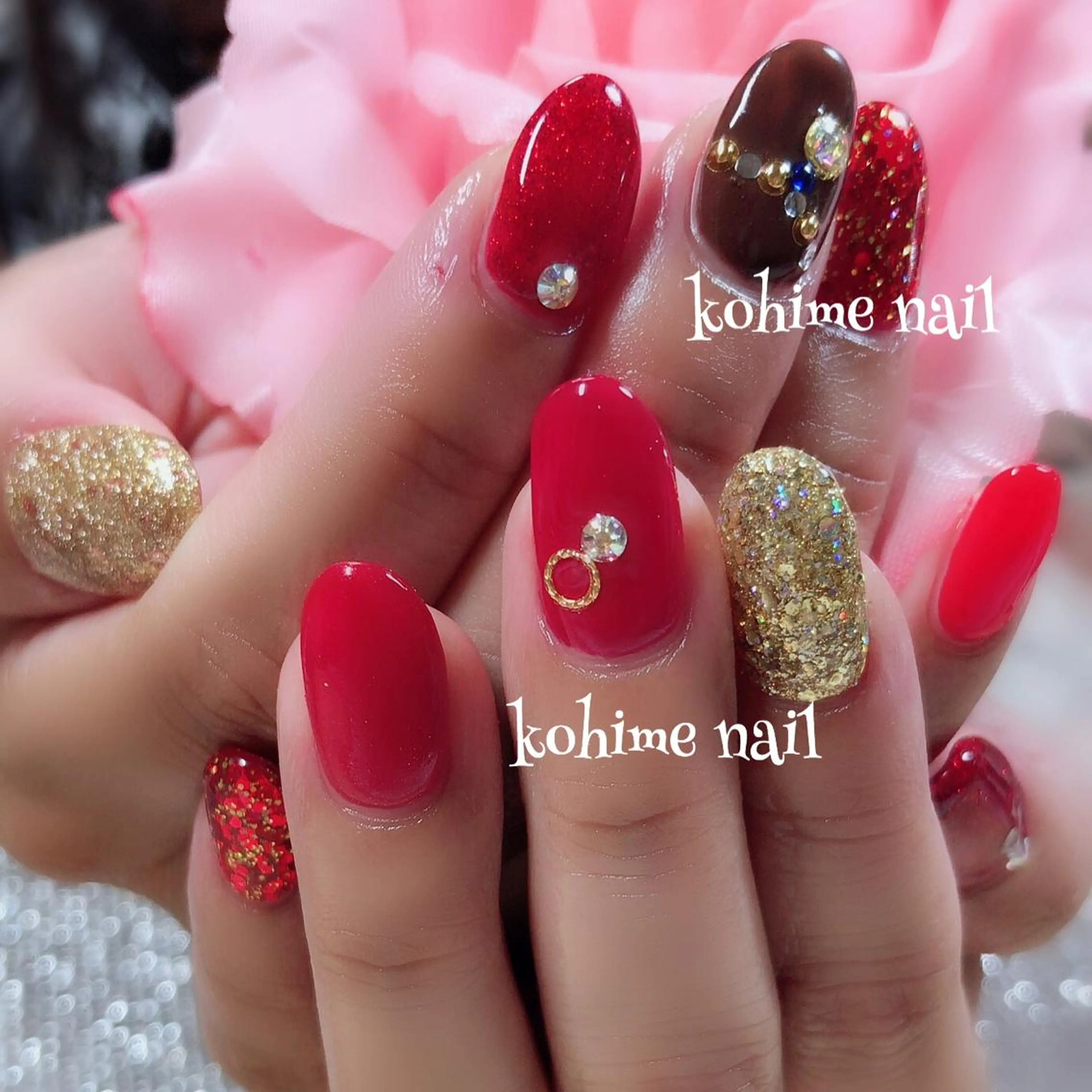 ネイル 佐藤 澄江のネイルデザイン