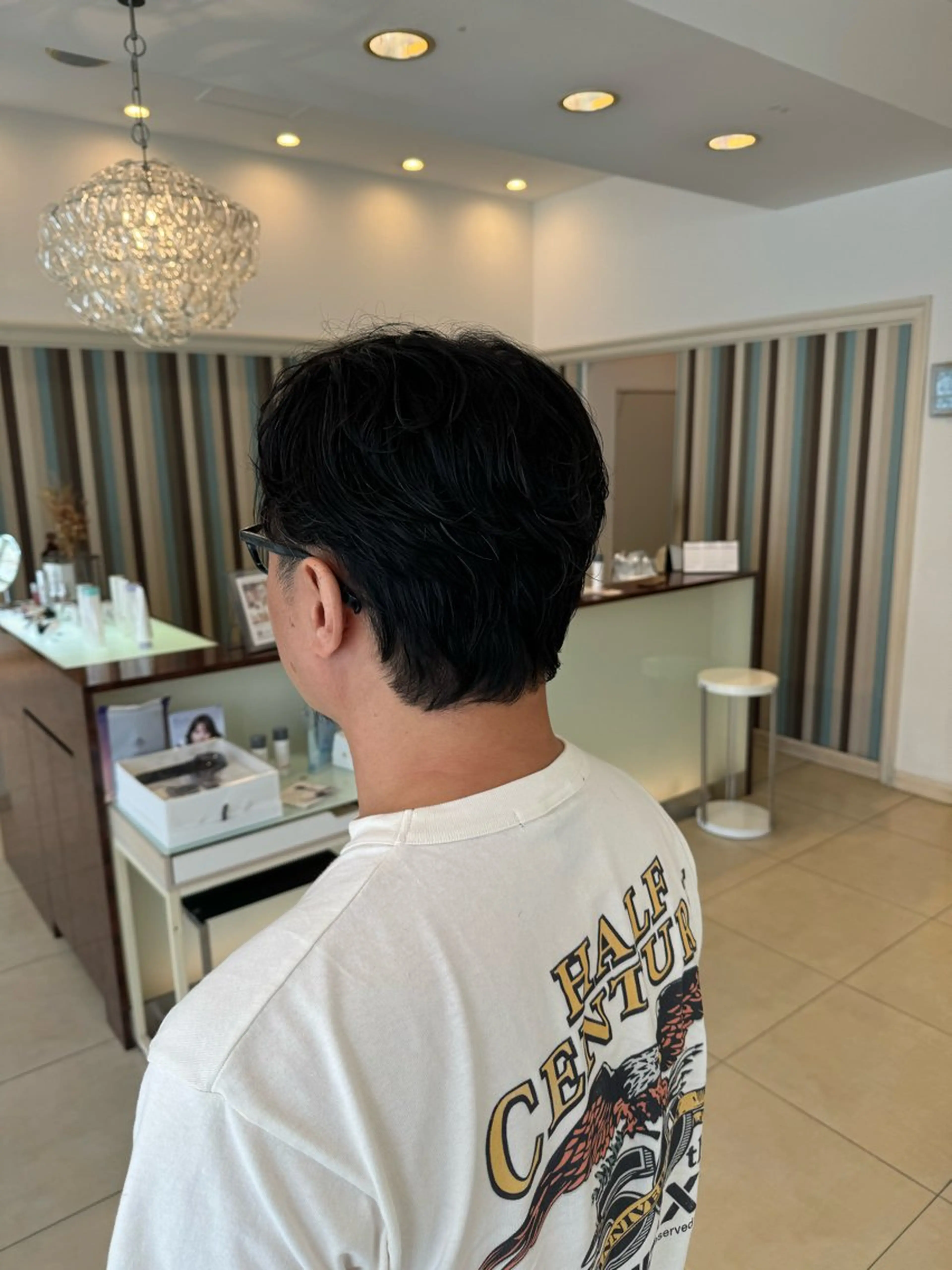 メンズ ガレリアオリジン所属・浅井 ひかるのヘアスタイル