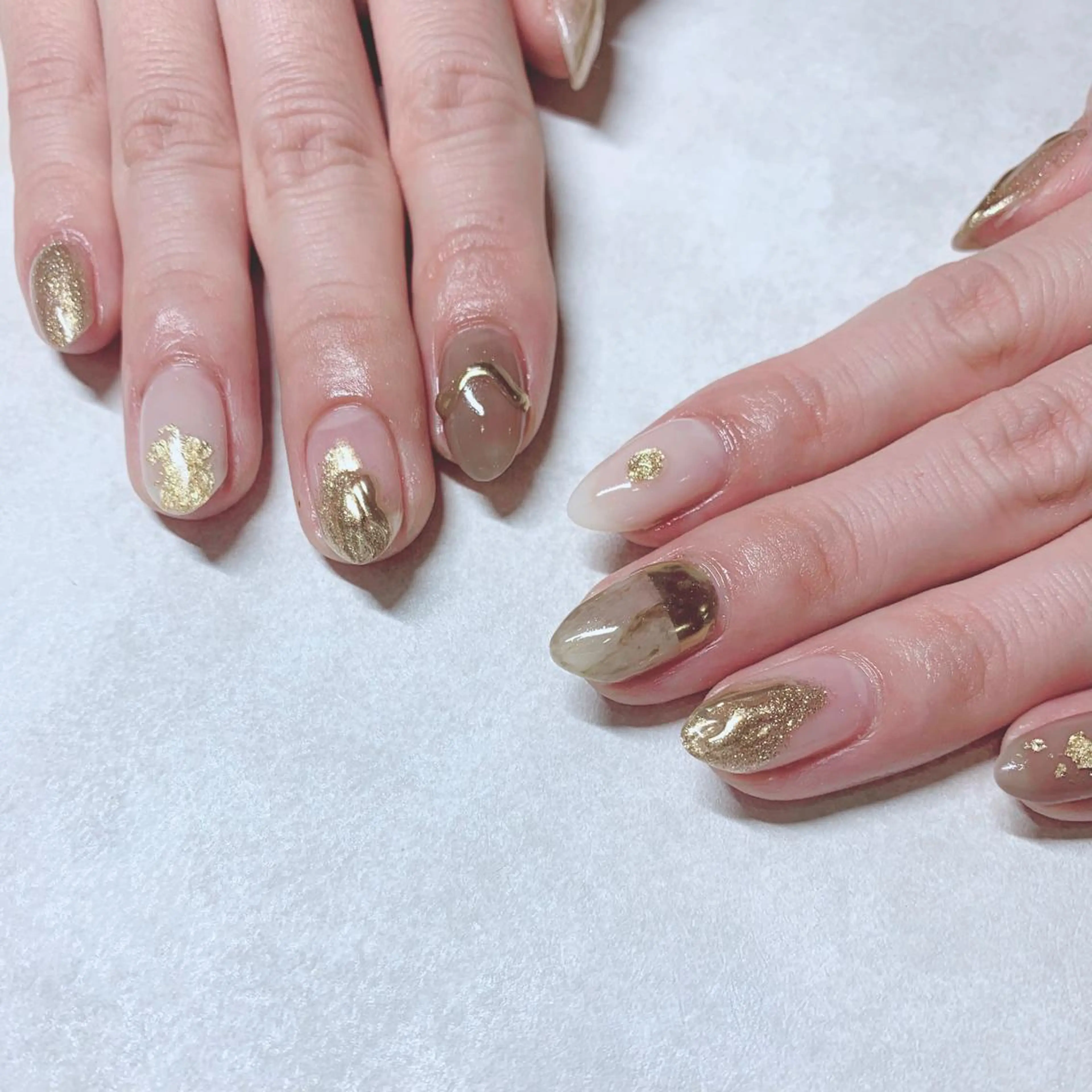 ネイル ハンドネイル Cozy_ ilumのネイルデザイン