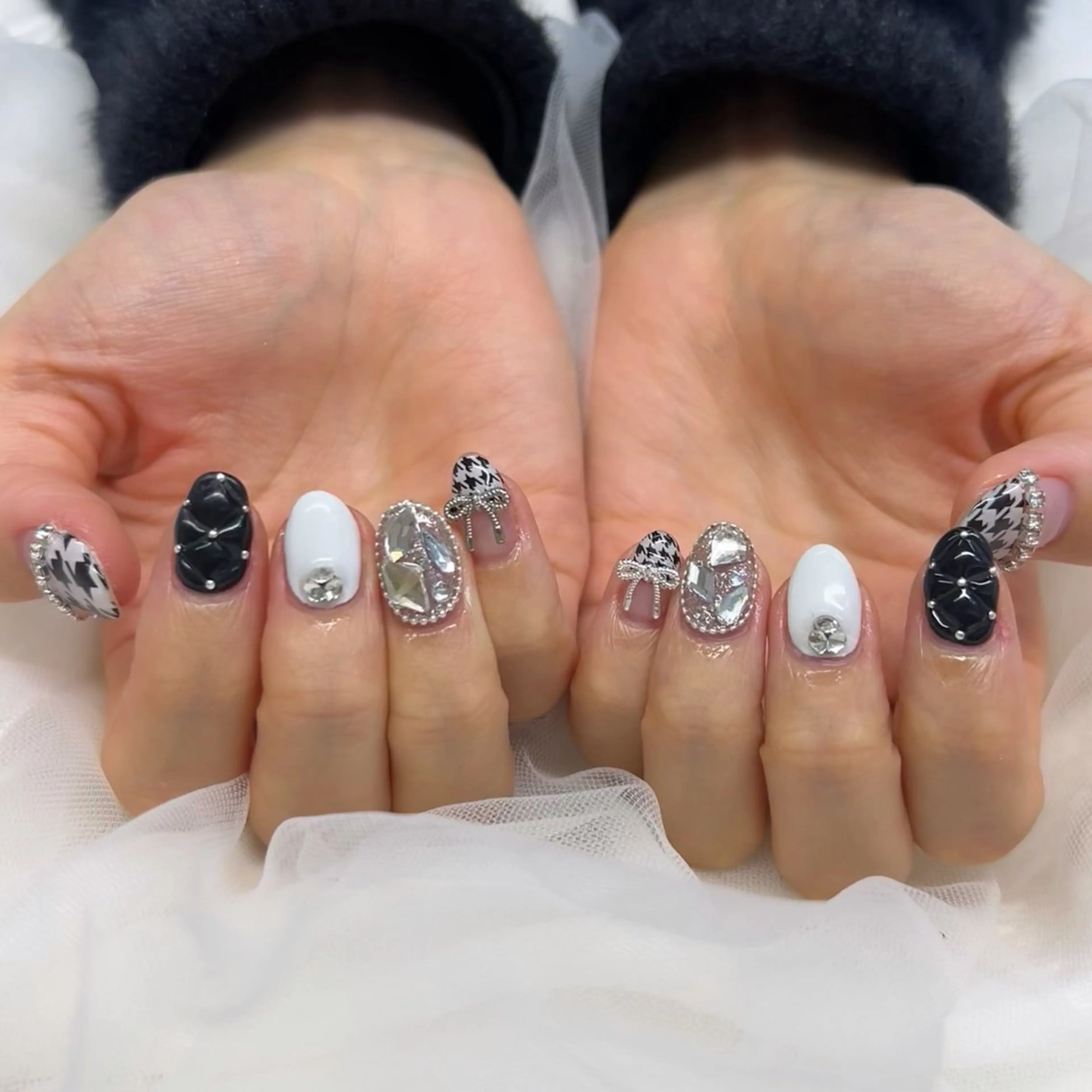 ネイル 韓国ネイル ワンホンネイル CanI練馬 AYANOのネイルデザイン