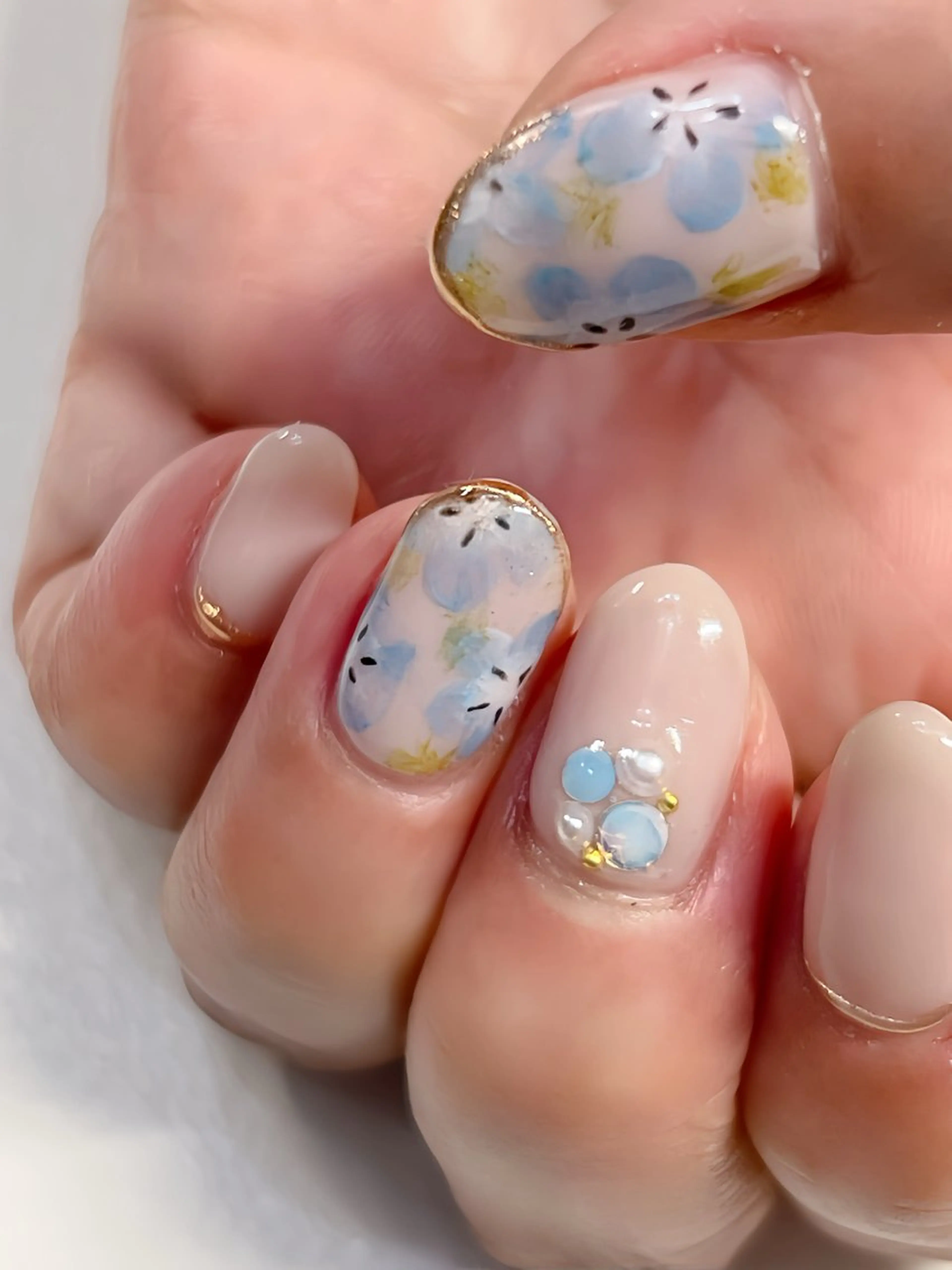 ネイル ハンドネイル Rawr / saoriのネイルデザイン