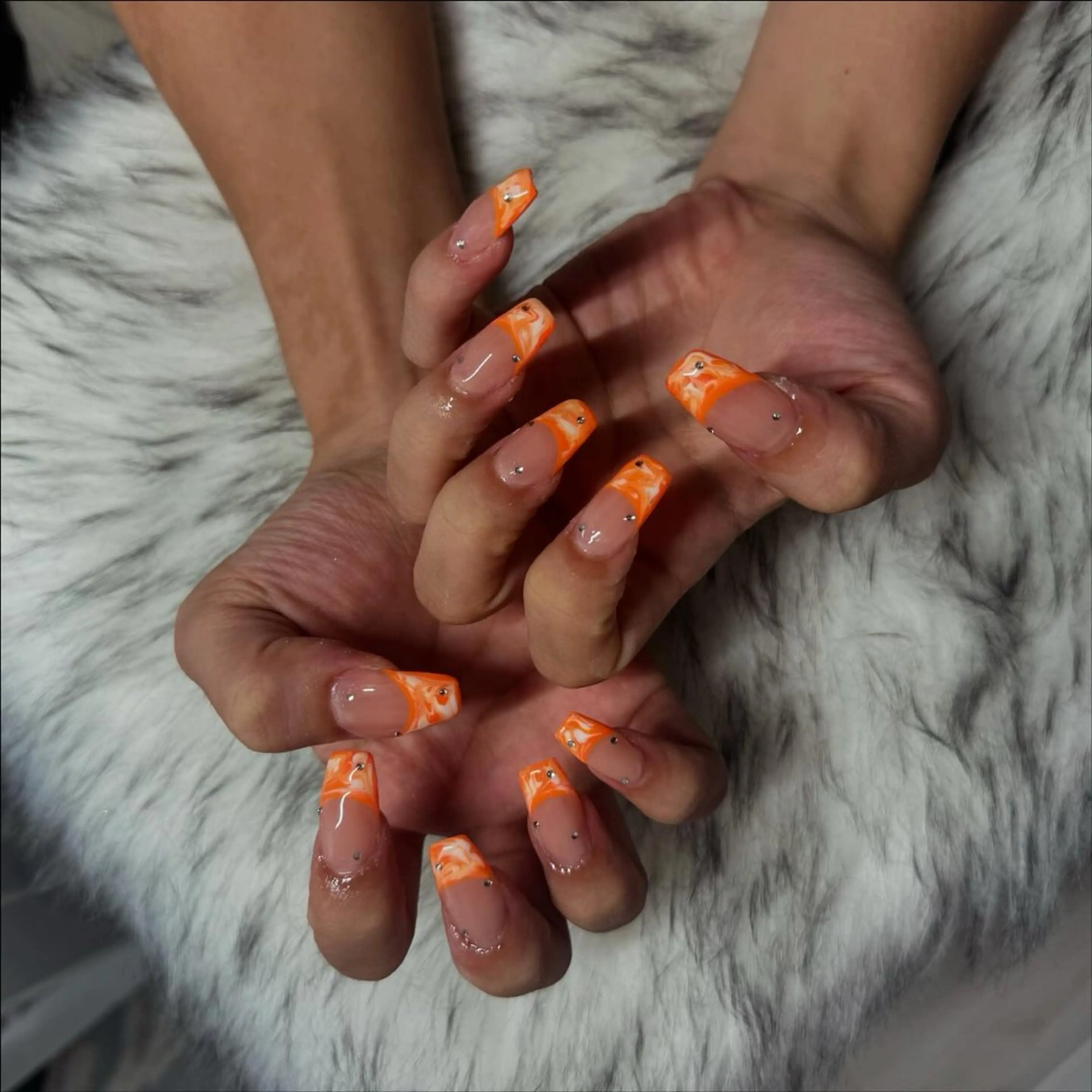 ロング ハンドネイル mao .のネイルデザイン