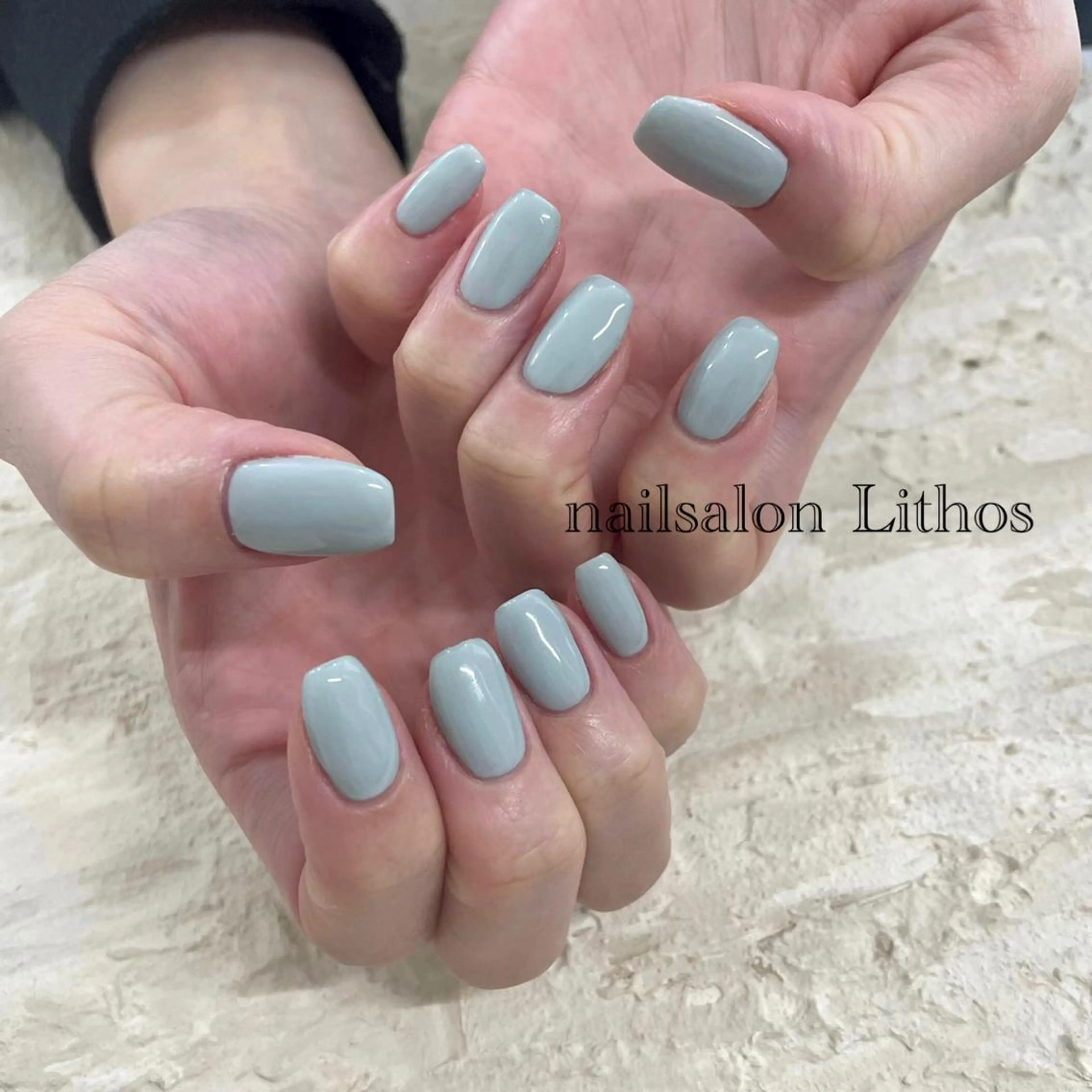 ネイル ハンドネイル nailsalon Lithos所属・nailsalon Recontreのネイルデザイン