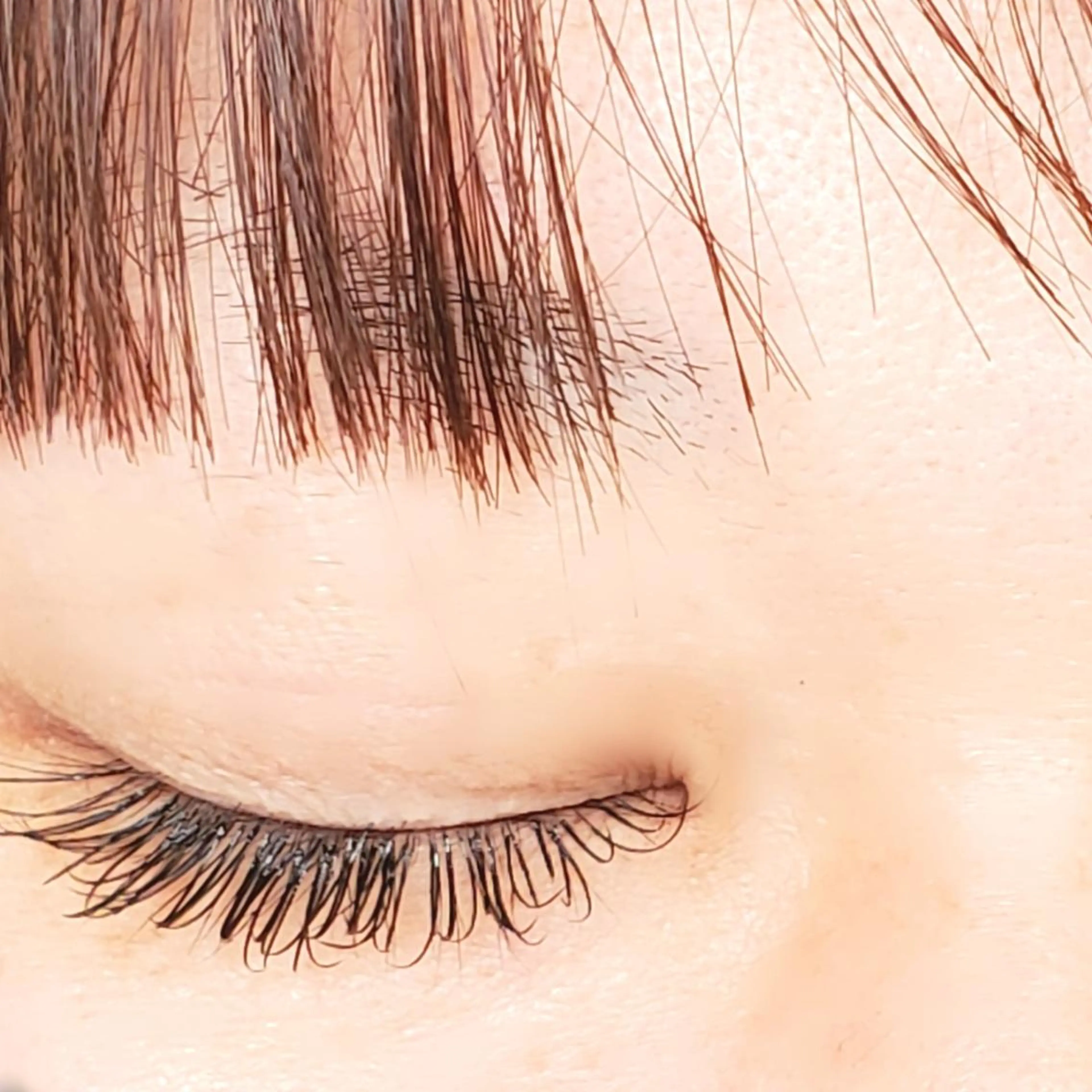 マツエク・マツパ Cカール フラットラッシュ マツエク 石田 由紀のネイルデザイン