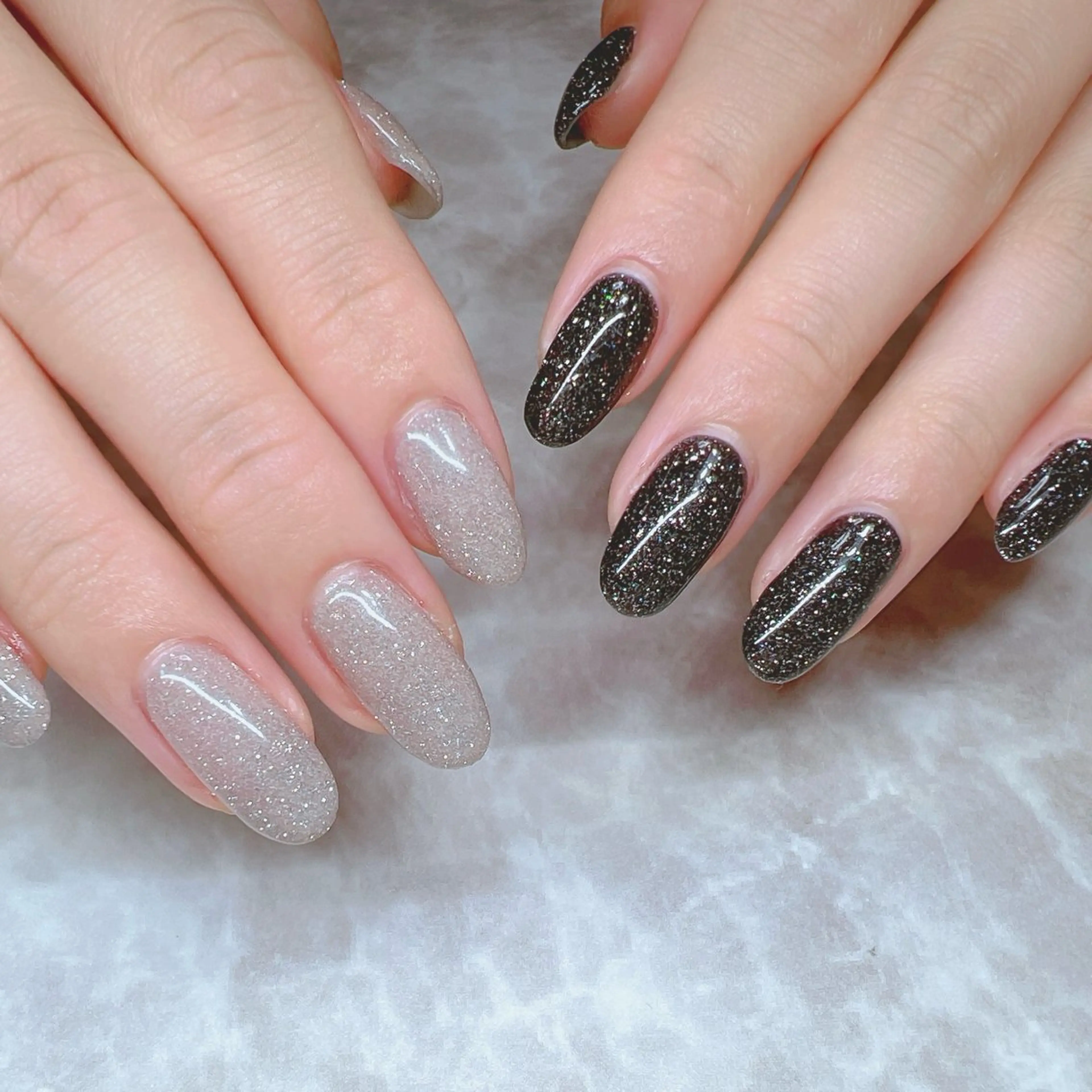 ネイル フラッシュネイル キラキラネイル ハンドネイル Chipi Neneのネイルデザイン