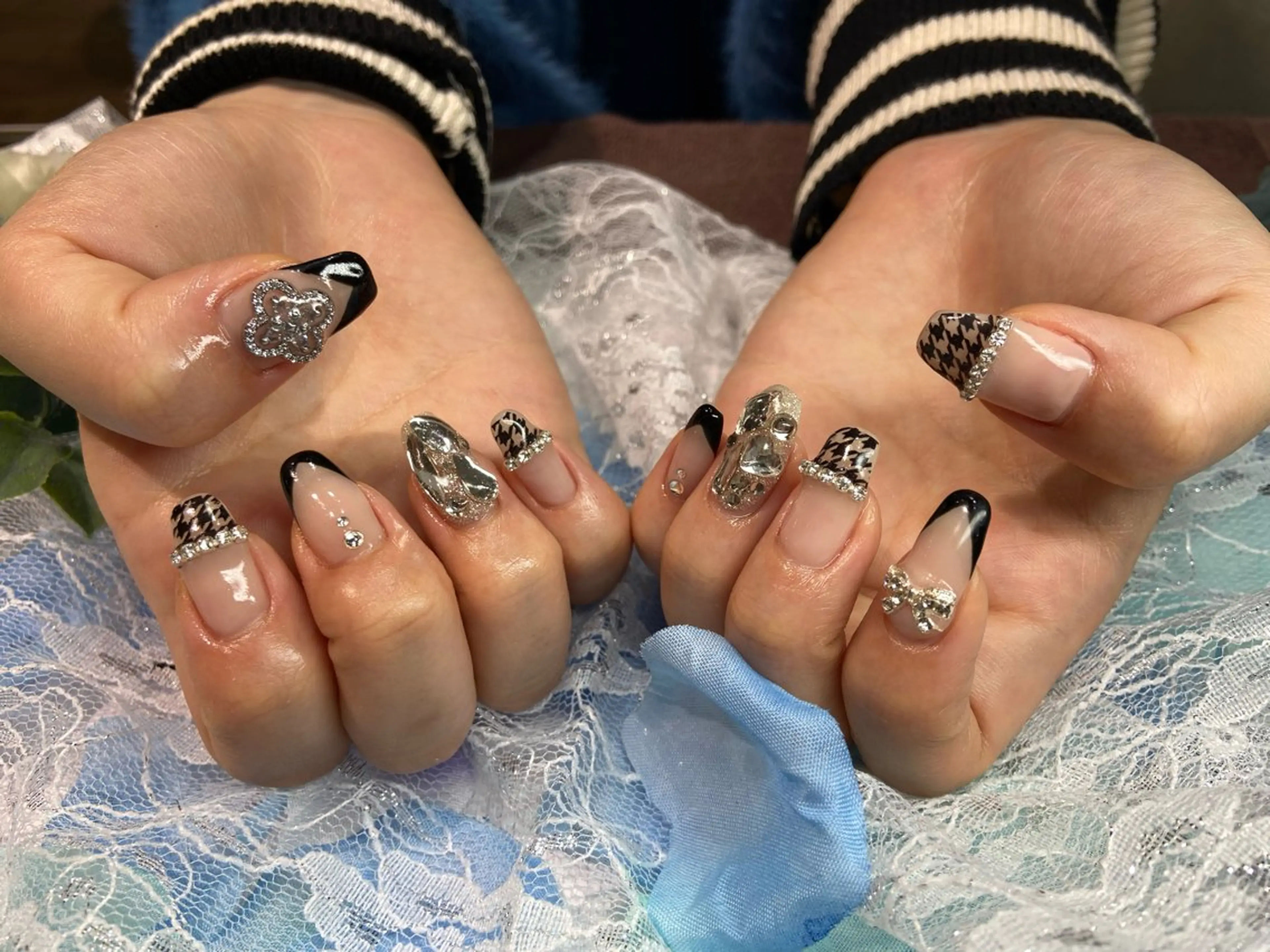 ネイル 🧸プルエクステ❤︎ ネイルKAO🧸のヘアスタイル