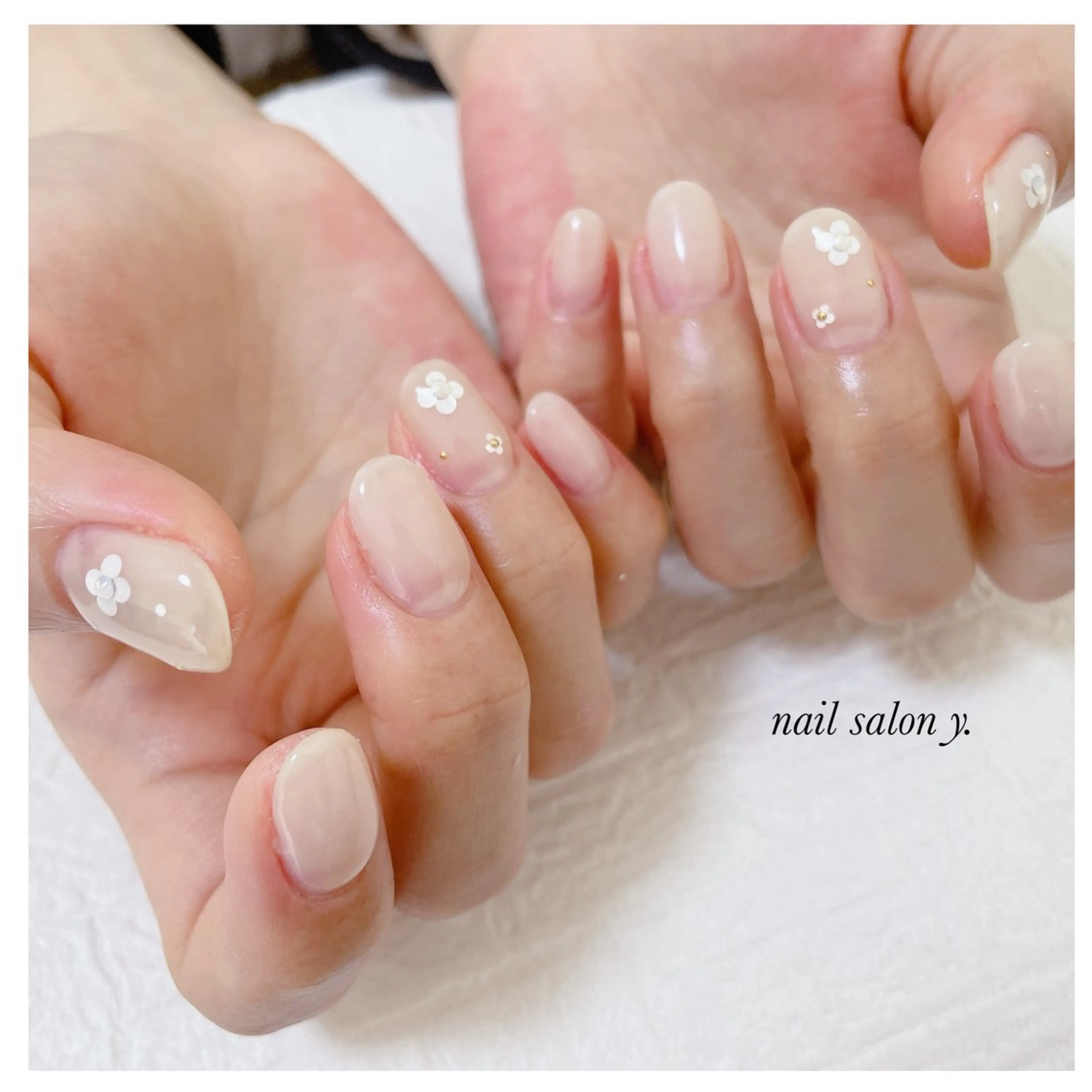 ネイル ハンドネイル nail salon y.所属・nailsalon y.のネイルデザイン