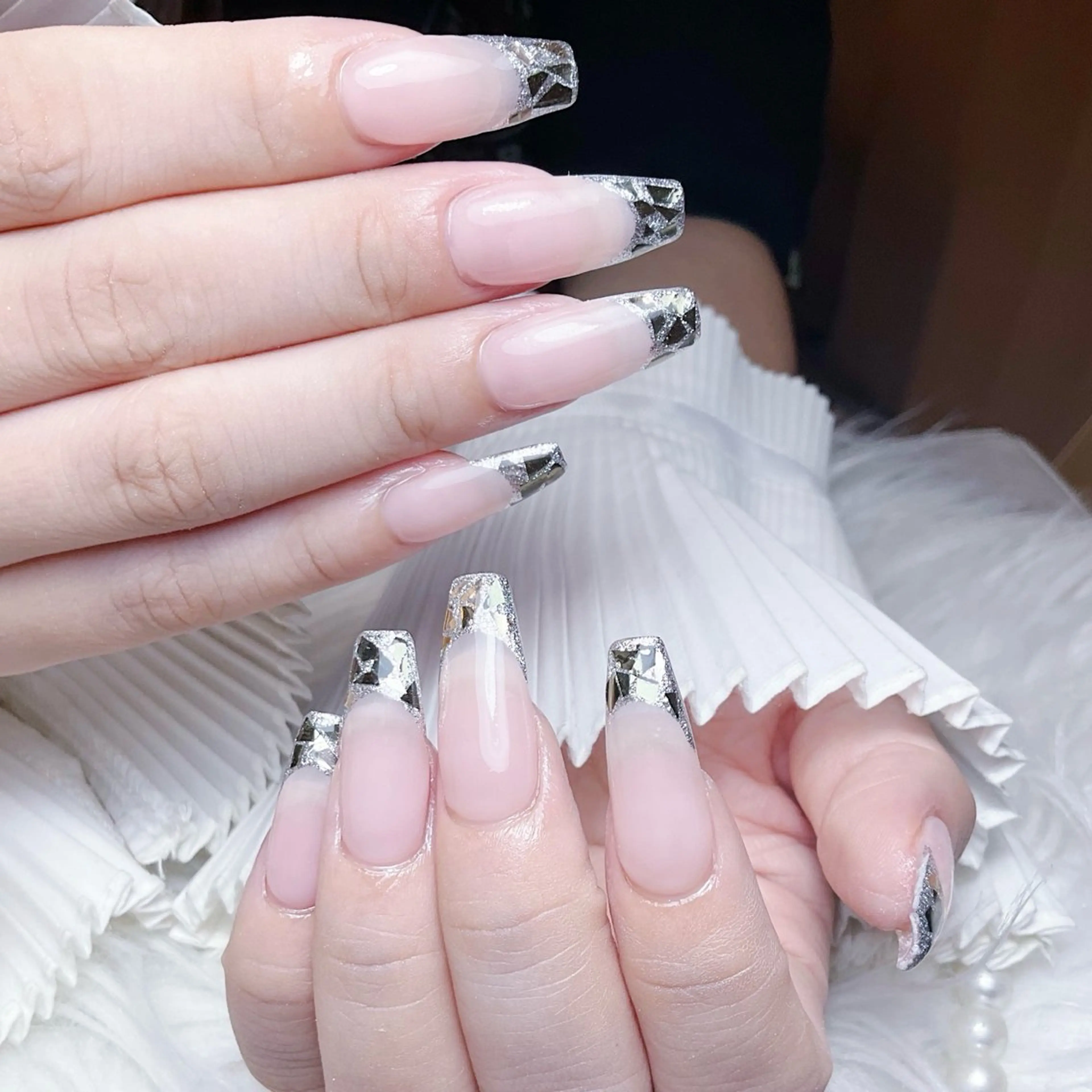 ネイル ハンドネイル 🌈Yun nail hyejin💋のネイルデザイン