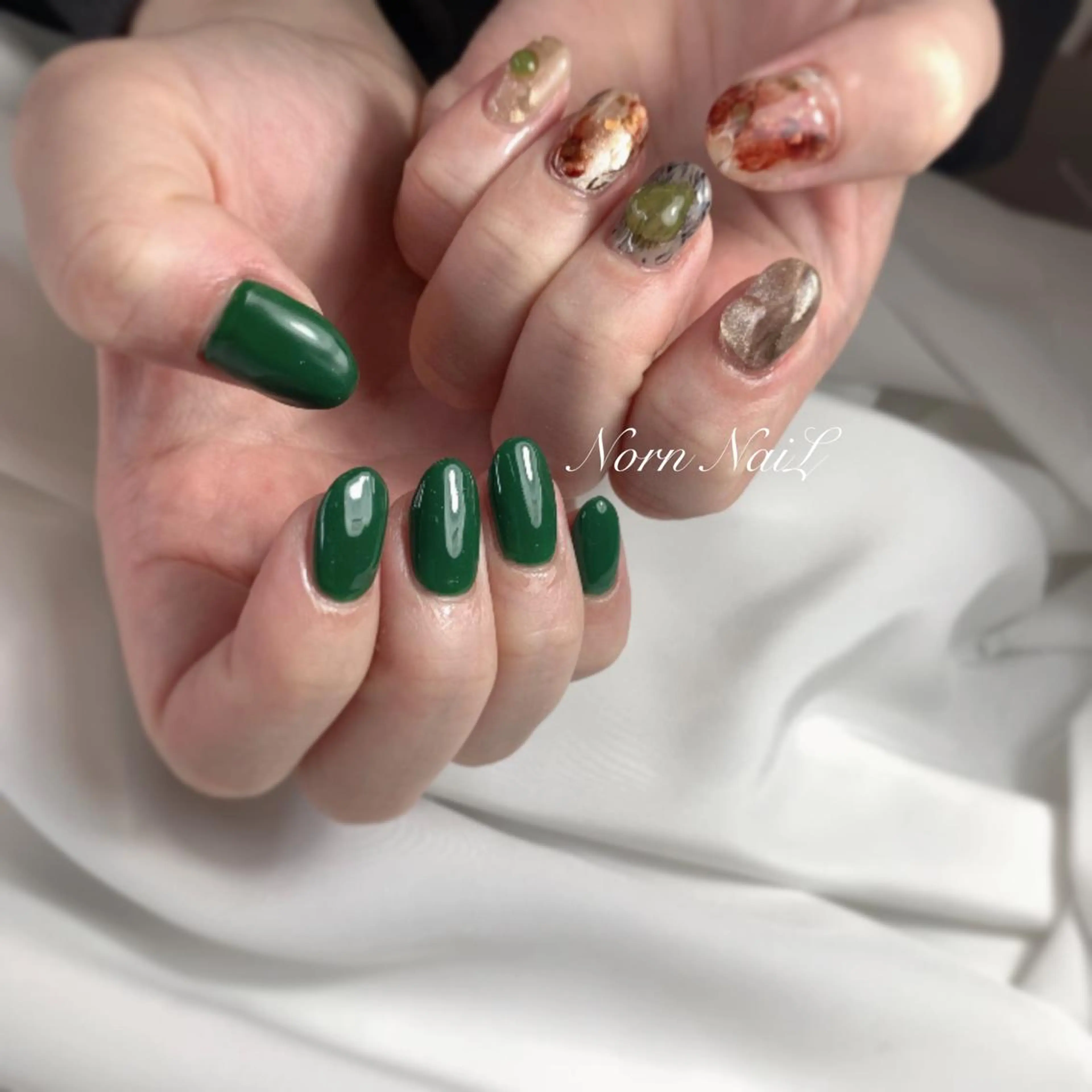 ネイル U Ayaのネイルデザイン