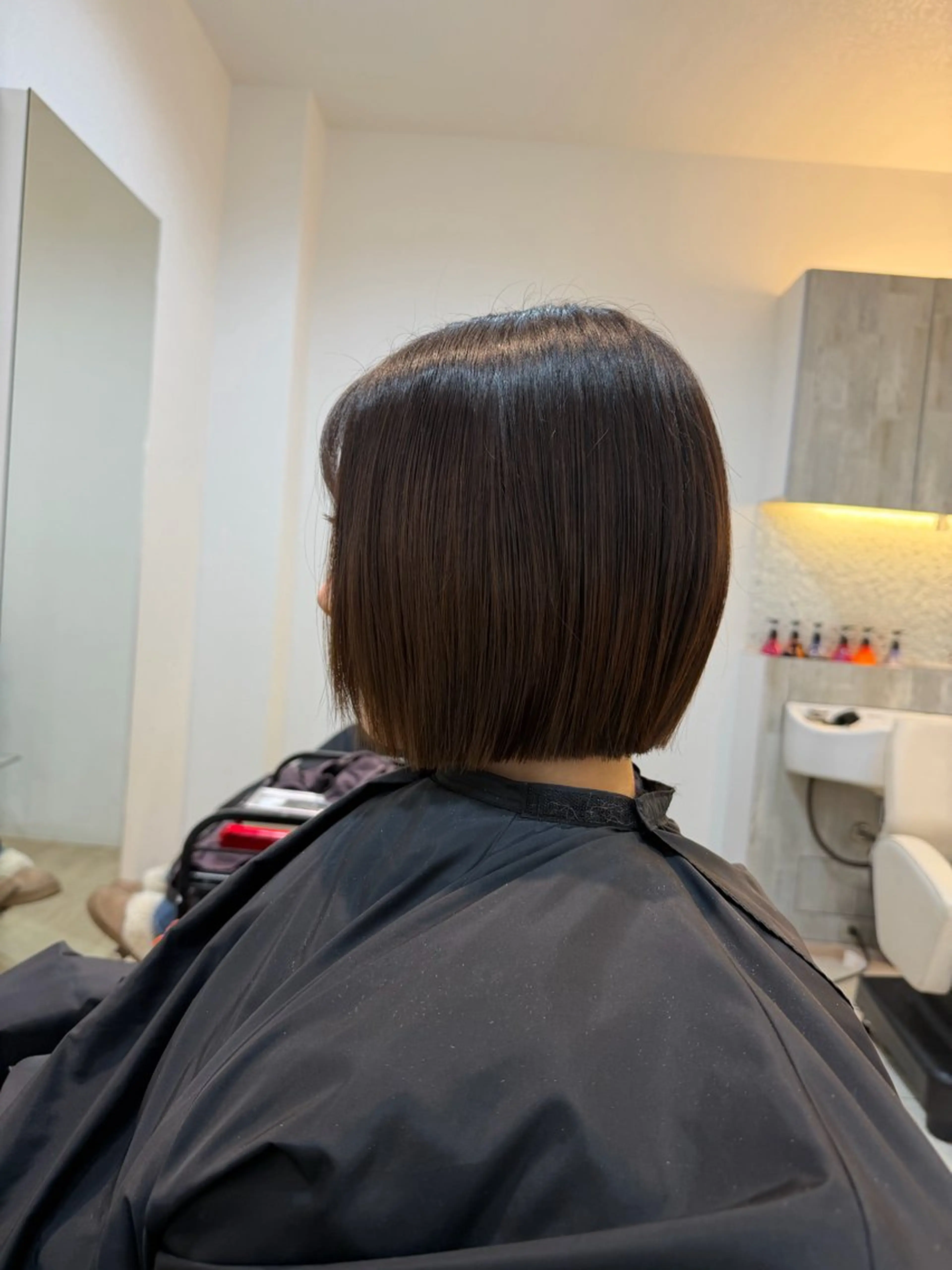 ミディアム TIDEHAIR 悠愛のヘアスタイル