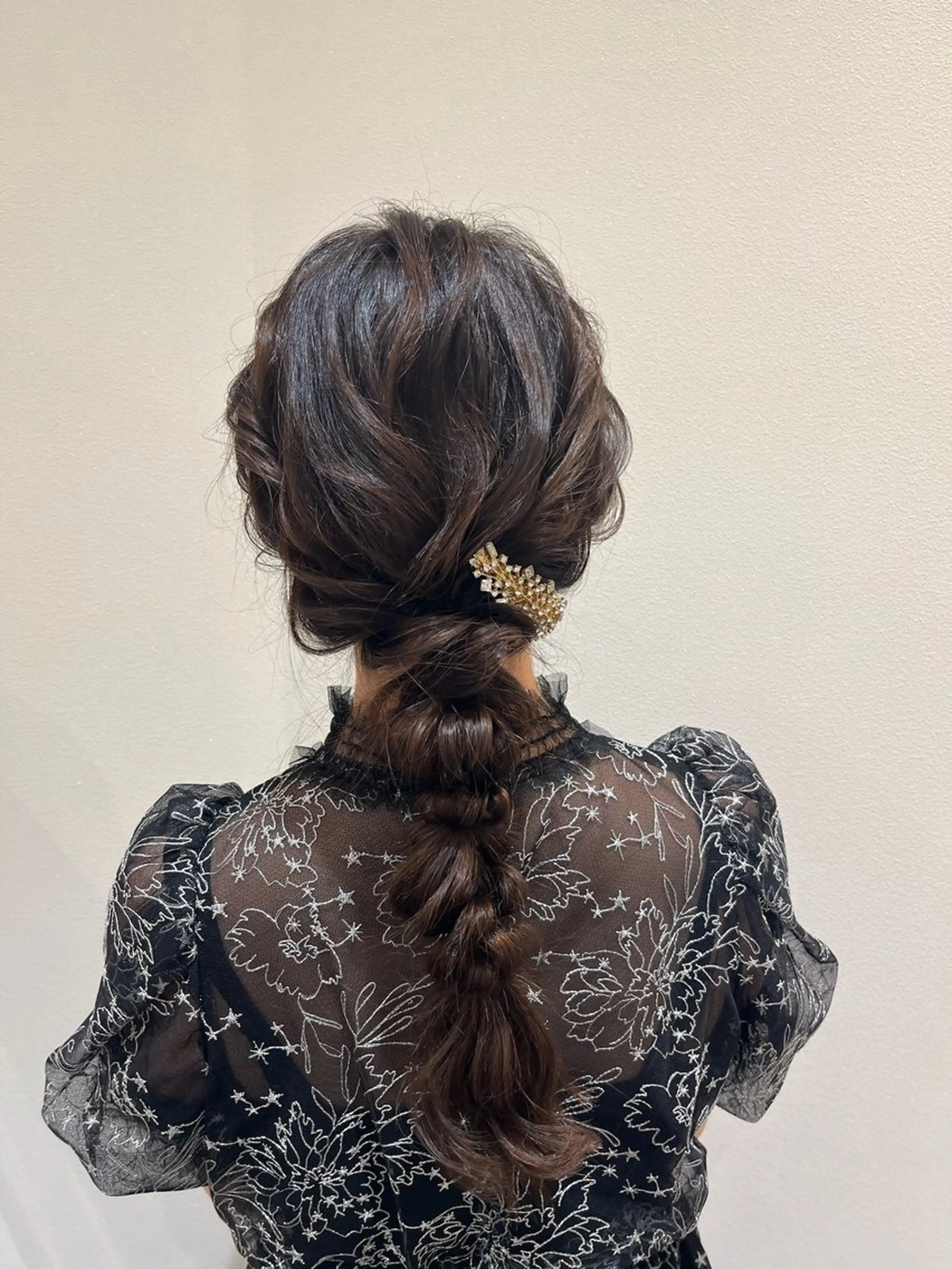 ヘアアレンジ ヘアセット nailsalon/ nagominowaのヘアスタイル