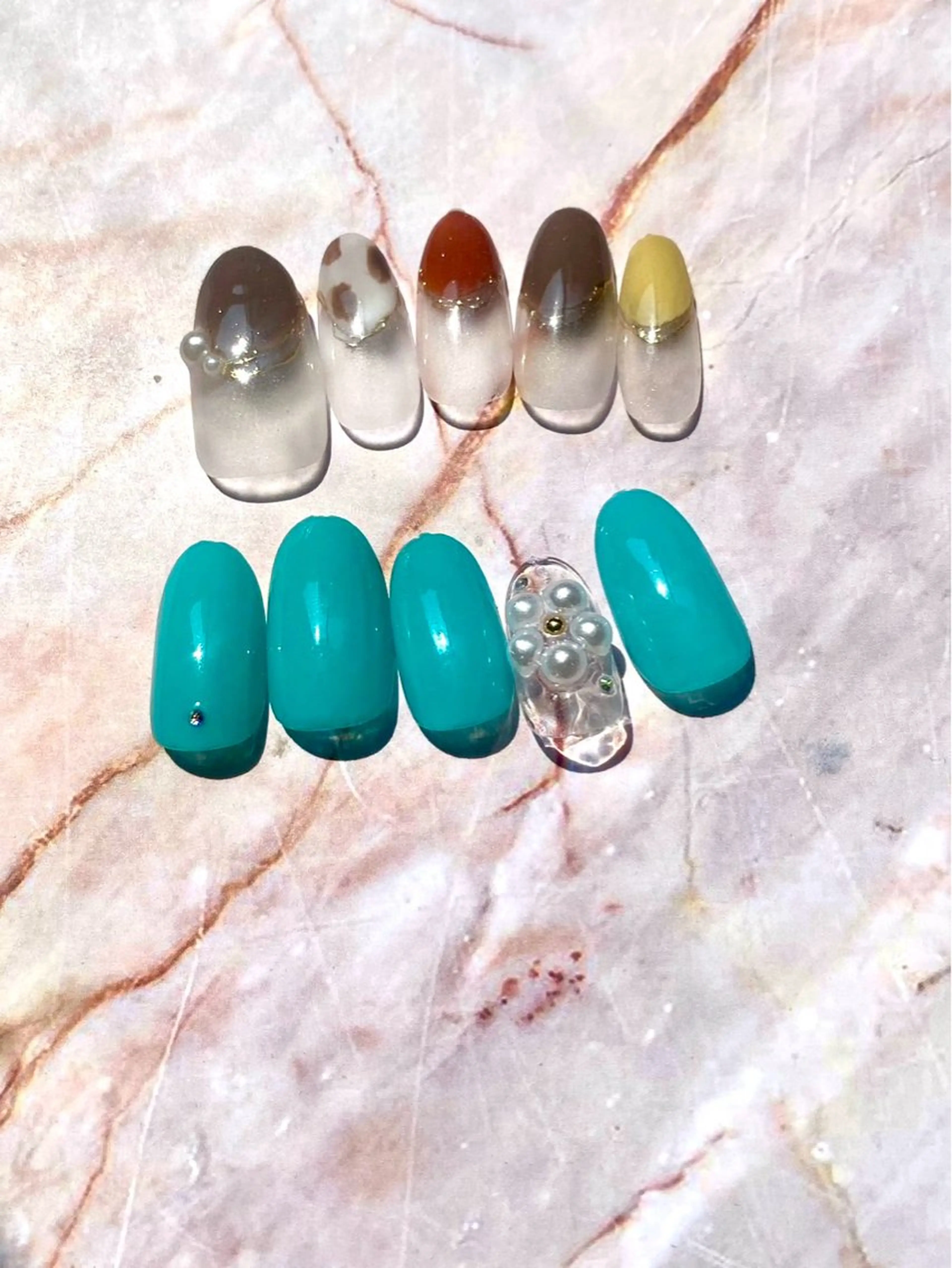 ネイル ハンドネイル Van Nail Salonのネイルデザイン