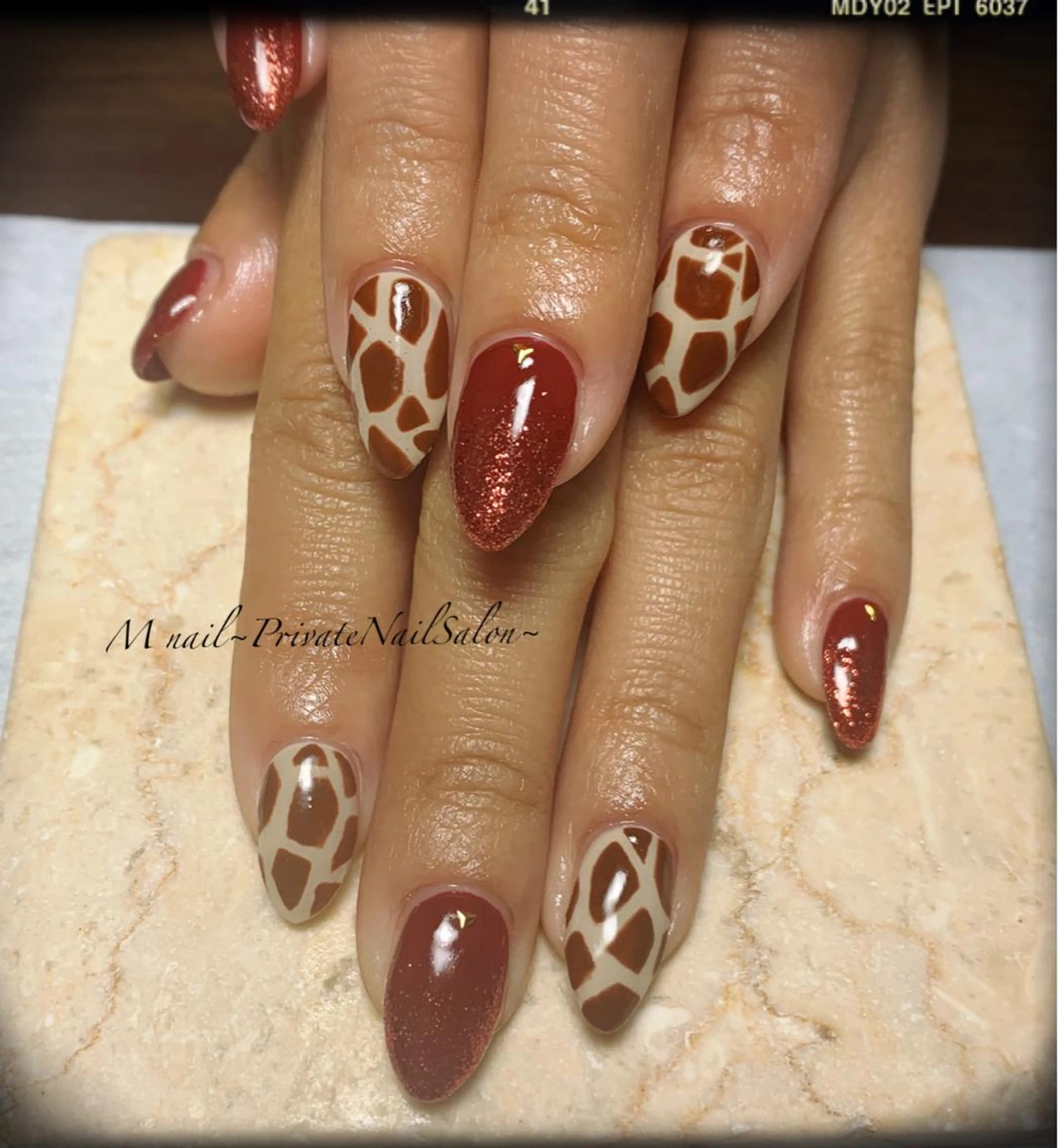 ネイル M nail 市原市ちはら台のネイルデザイン