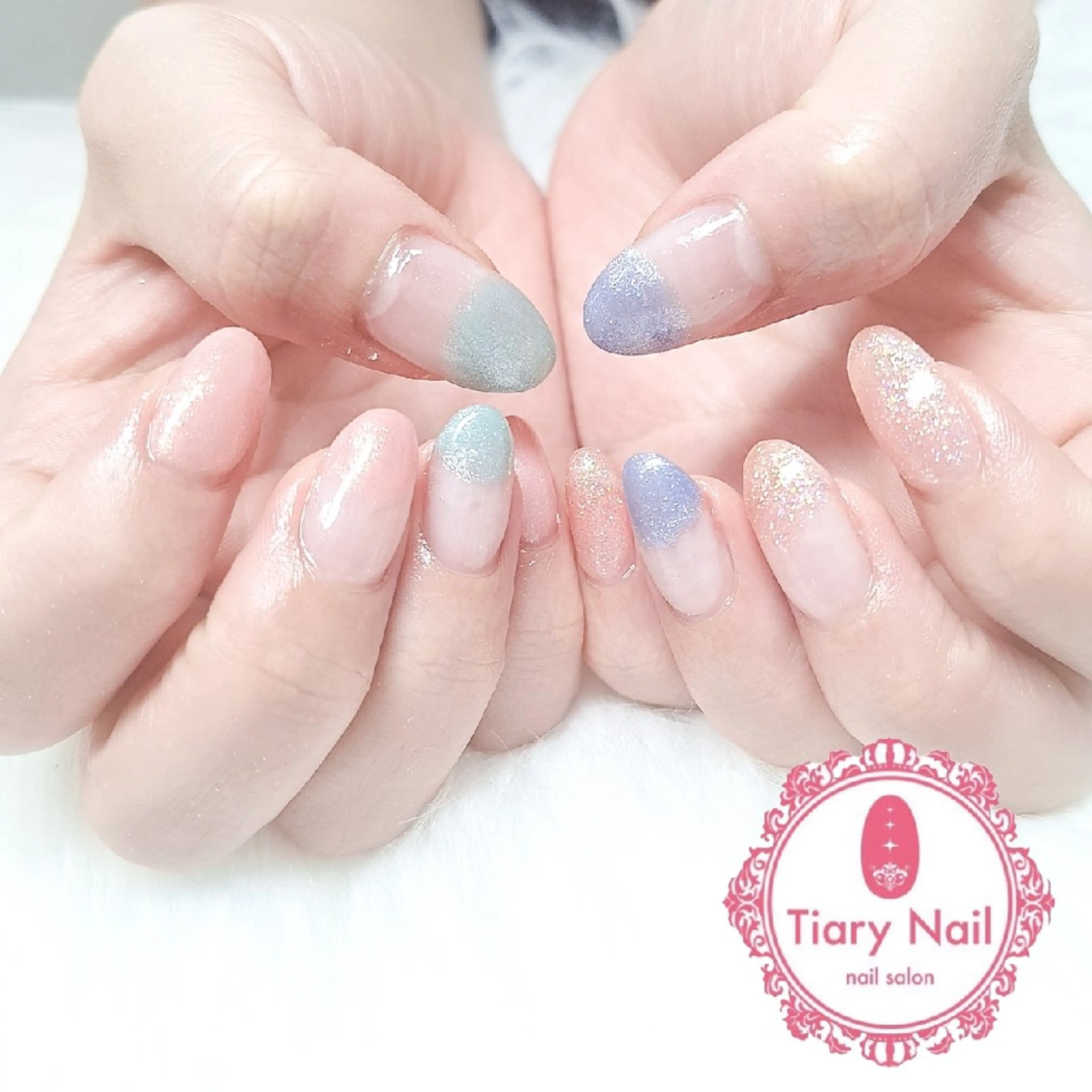 ネイル Tiary🤍 Sachikaのネイルデザイン