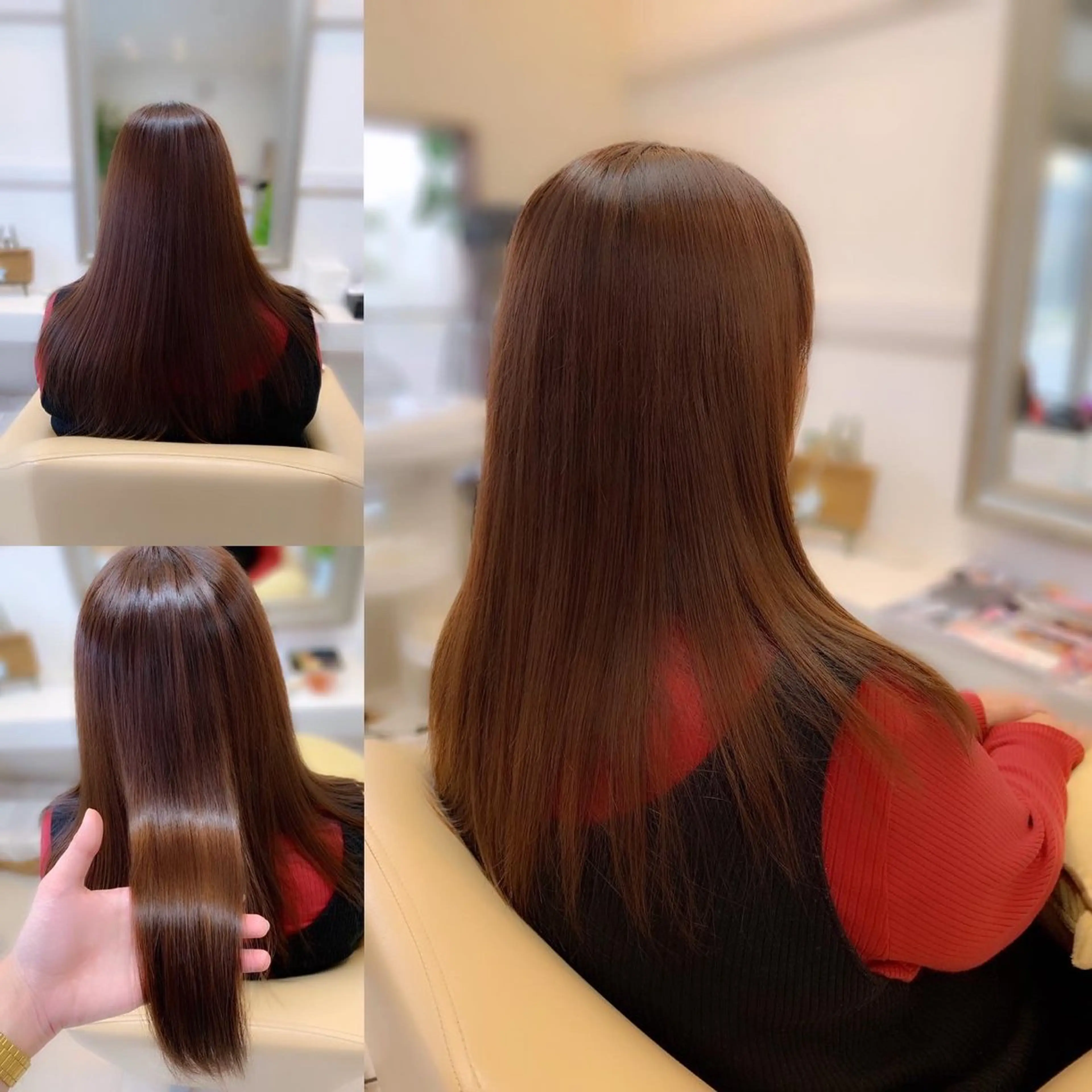 ロング Suno-Luno所属・Suno-Luno ヤマガタ ケンイチのヘアスタイル