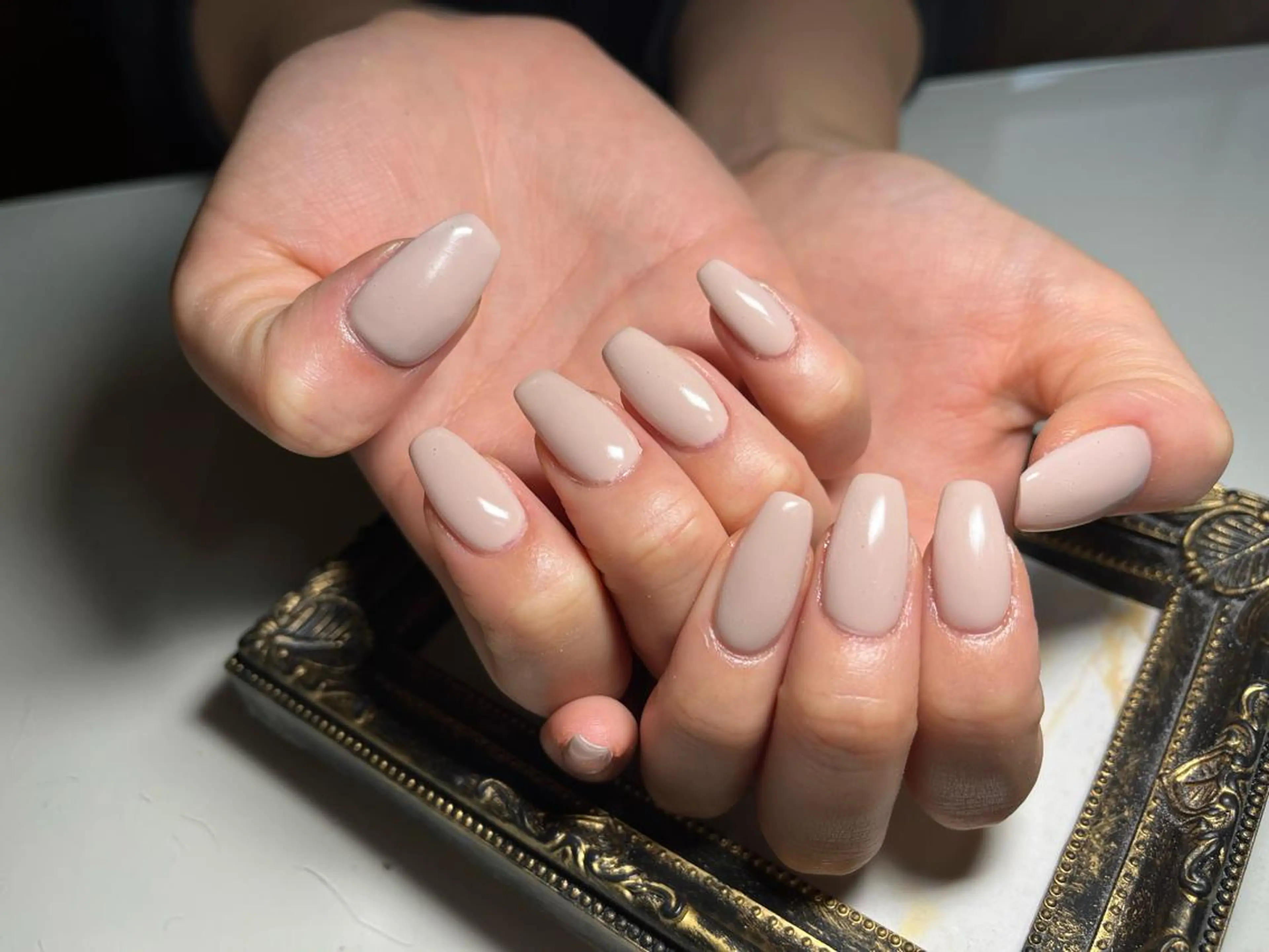 ネイル ワンカラーネイル Nail Salon Caco所属・Nail salon Caco.のネイルデザイン