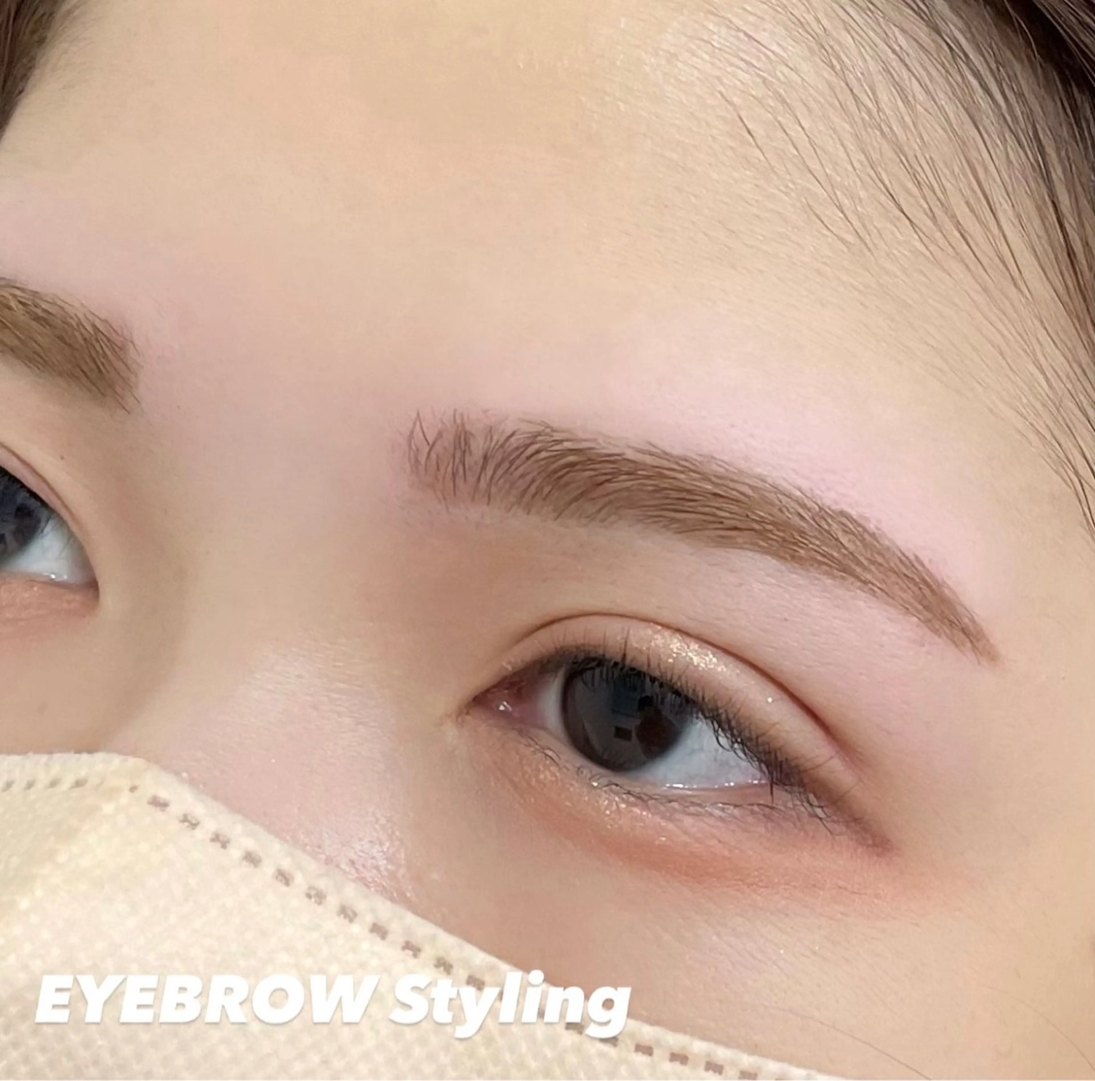 アイブロウ GO TODAY シェアサロン 銀座Eclara店所属・Eyelist chikaのマツエク・マツパデザイン