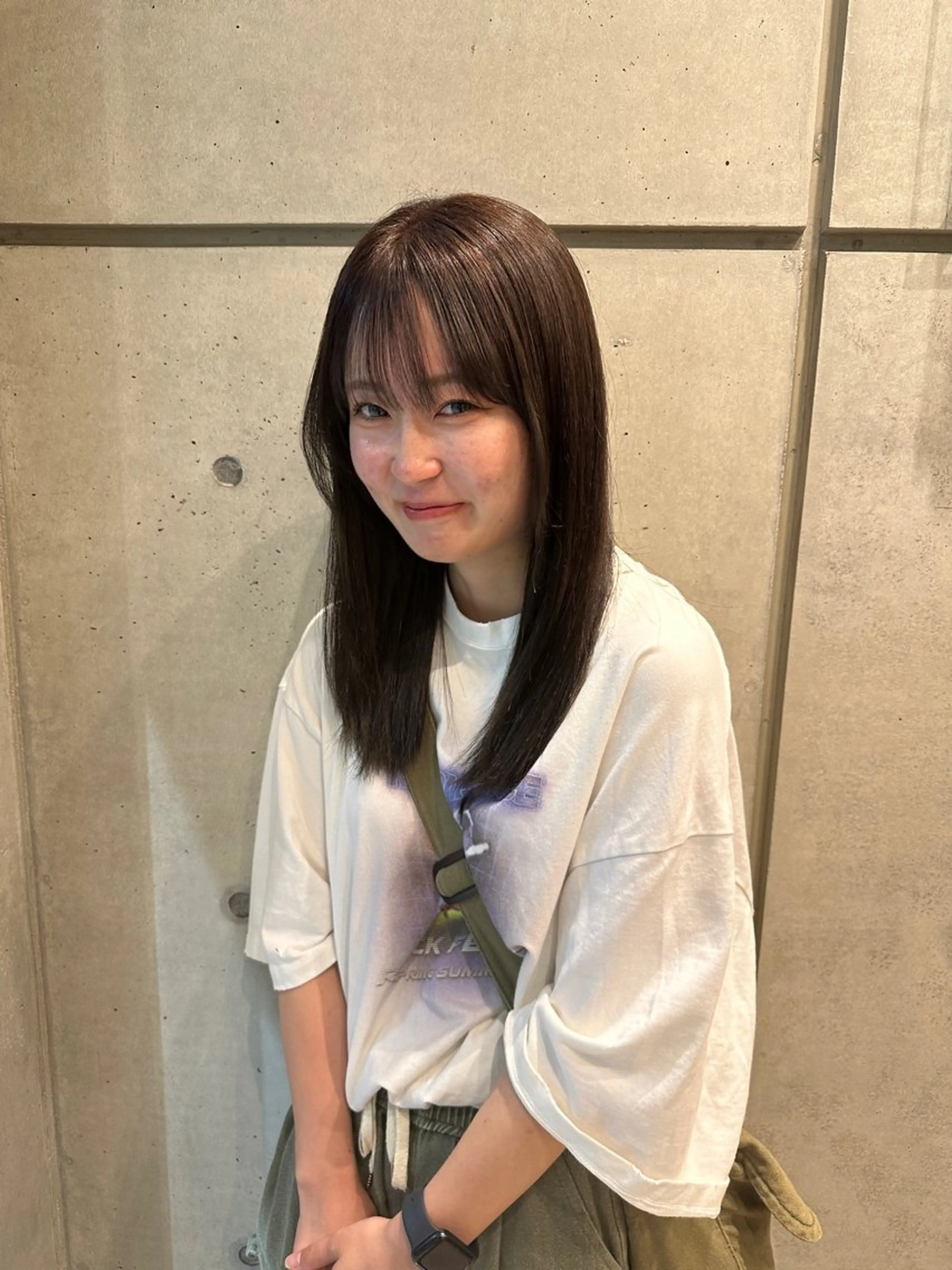 ロング カラー 大須/パーマモデル 木場 健斗🌳のヘアスタイル