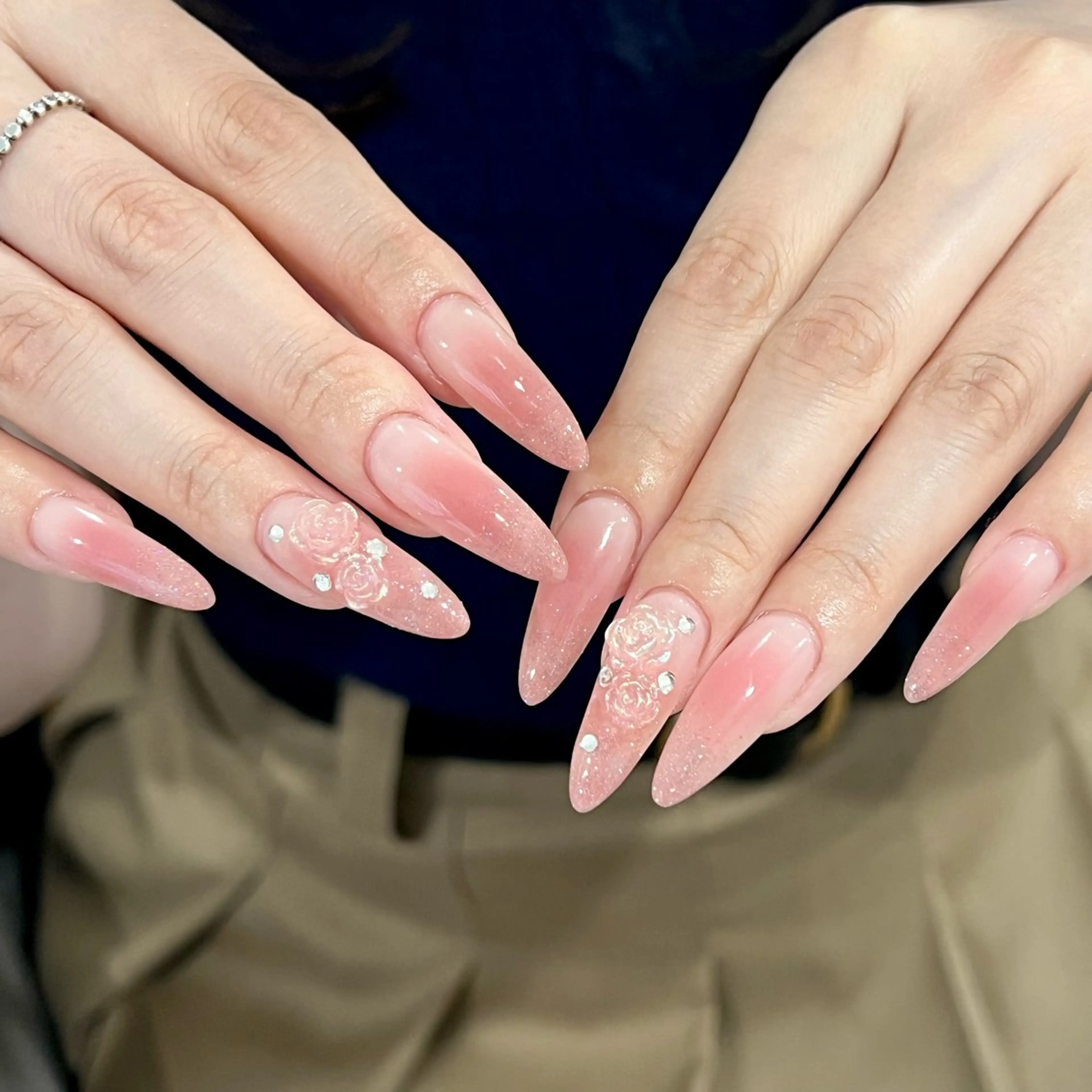 ネイル ハンドネイル Ugirl Nail Pinpin🤍のネイルデザイン