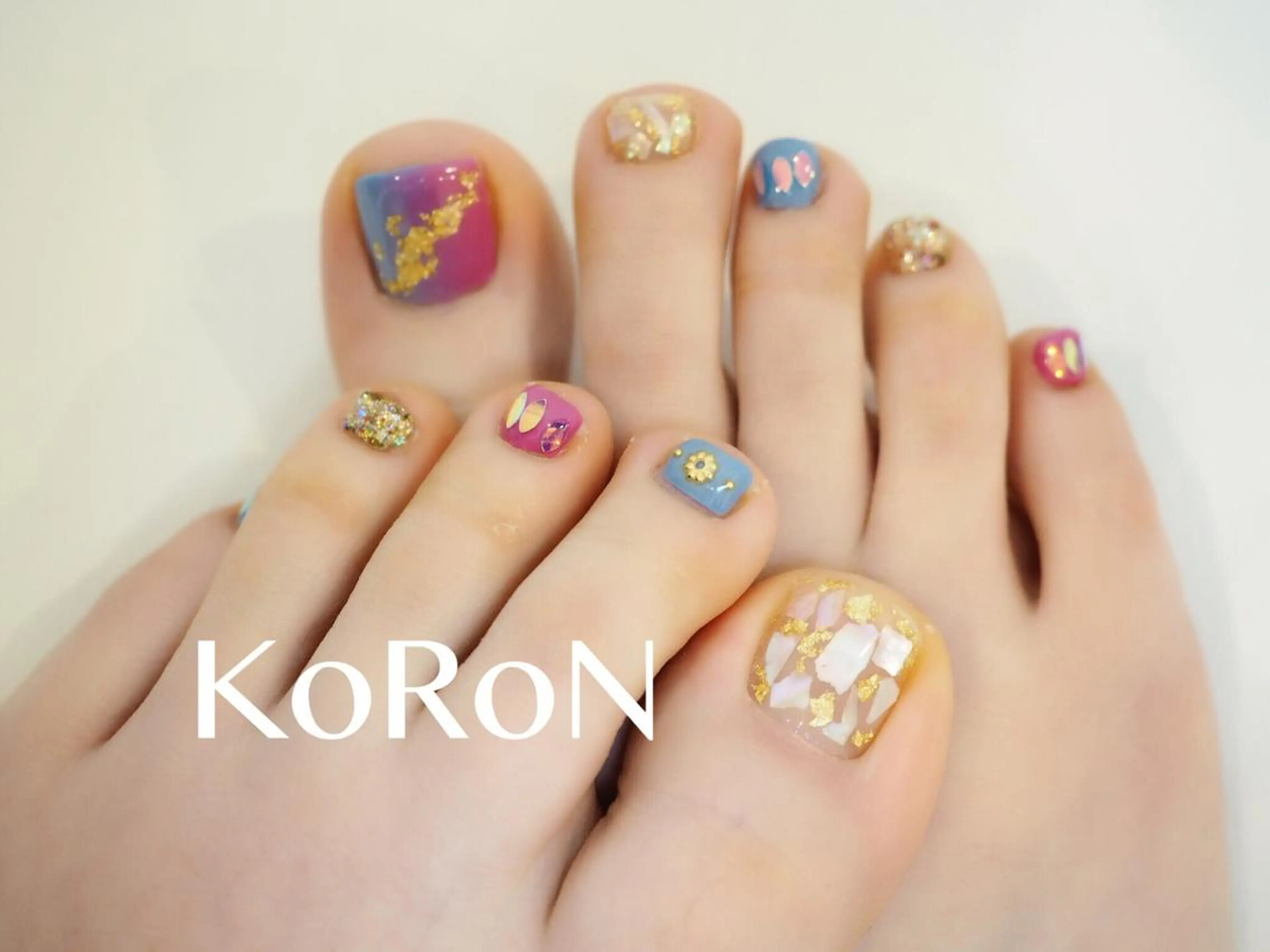 ネイル 自宅サロン鎌倉 KORONのネイルデザイン