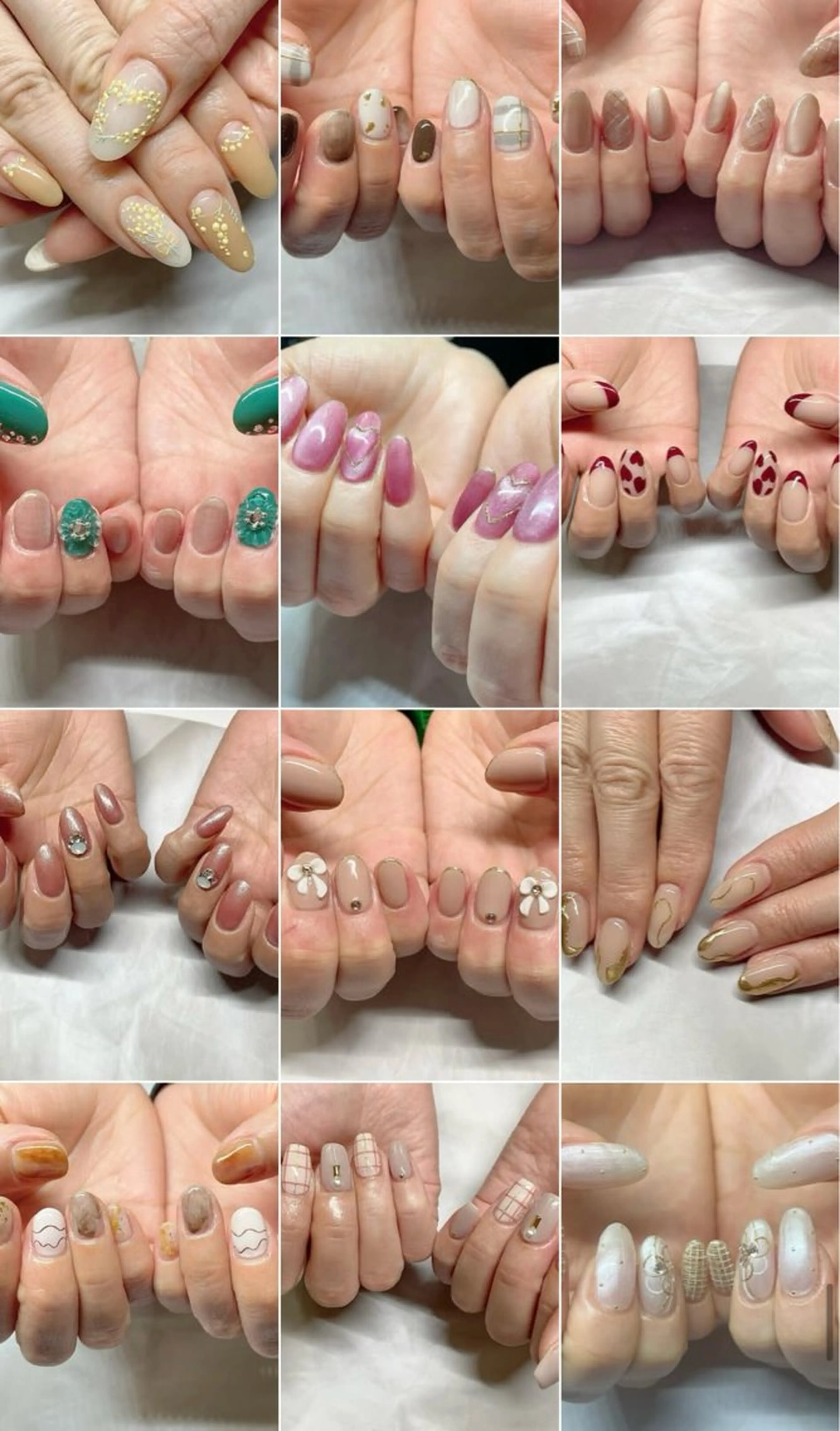 ネイル 持ち込み hi mayuのネイルデザイン