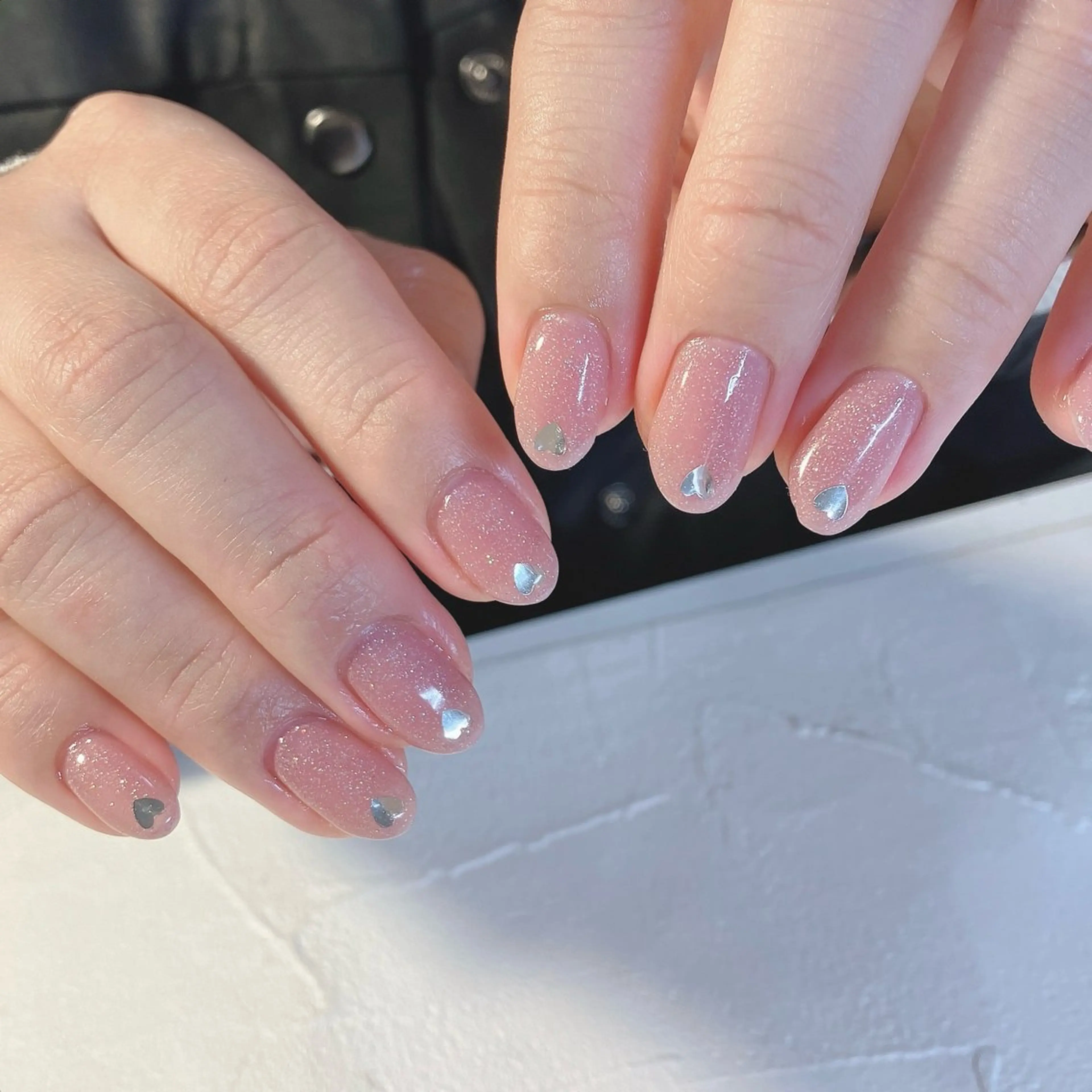 ネイル ハート フットネイル nails 🎀meのネイルデザイン