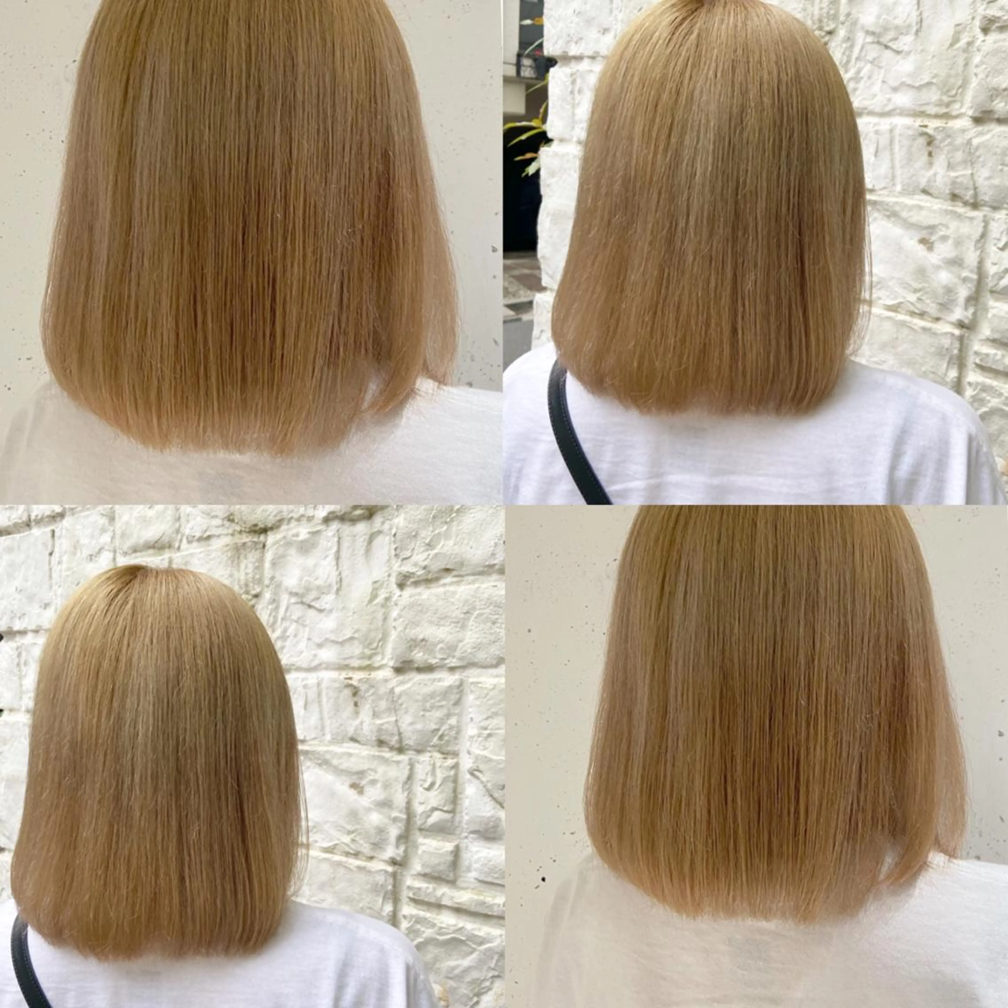 ショート カラー ベージュカラー ブリーチ ケアブリーチ ダブルカラー ハイトーンカラー カジュアルを女っぽく 𝗮𝘆𝗮𝗰𝗼のヘアスタイル