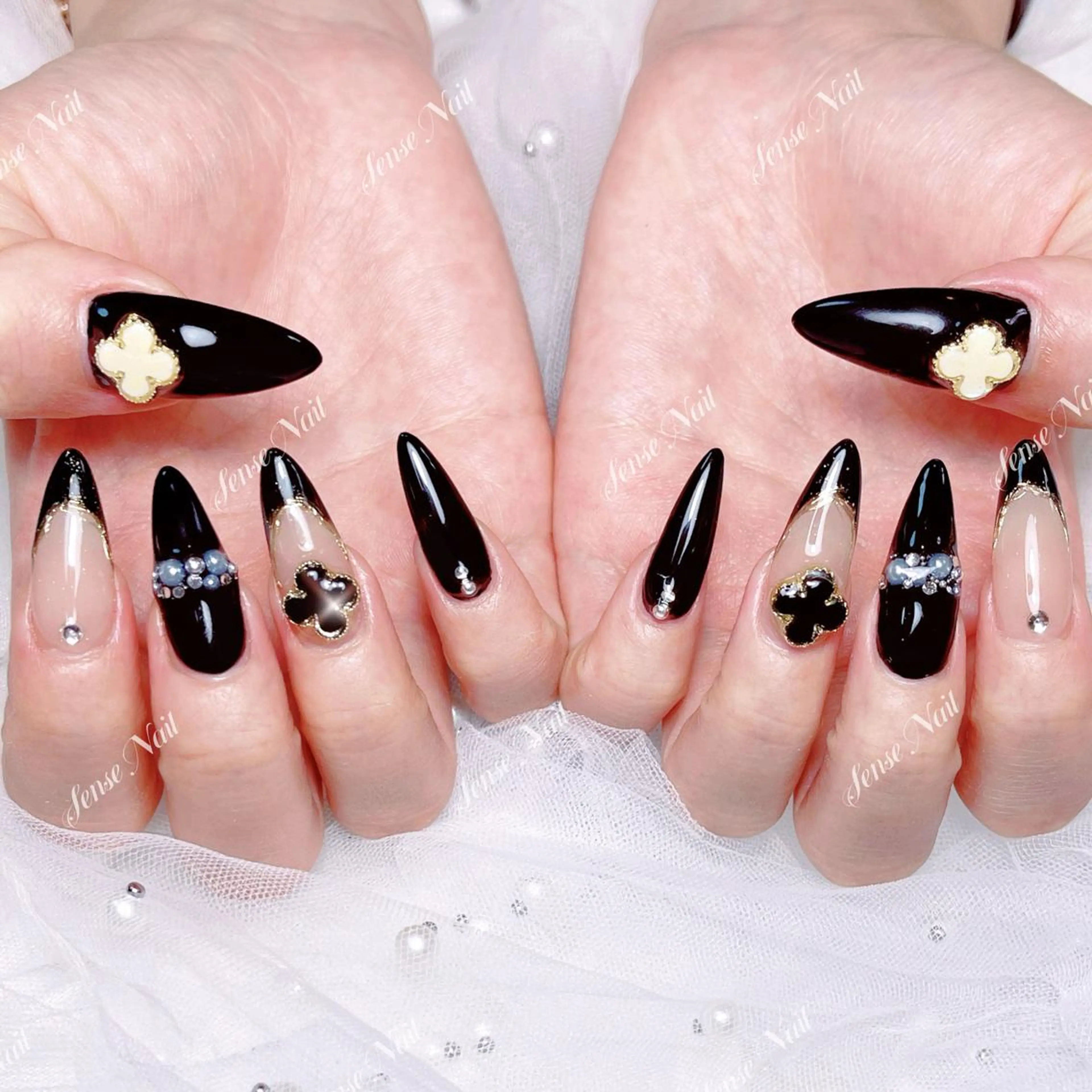 ネイル ハンドネイル ハンドケア 🎀Sense Nail渋谷店🎀のネイルデザイン