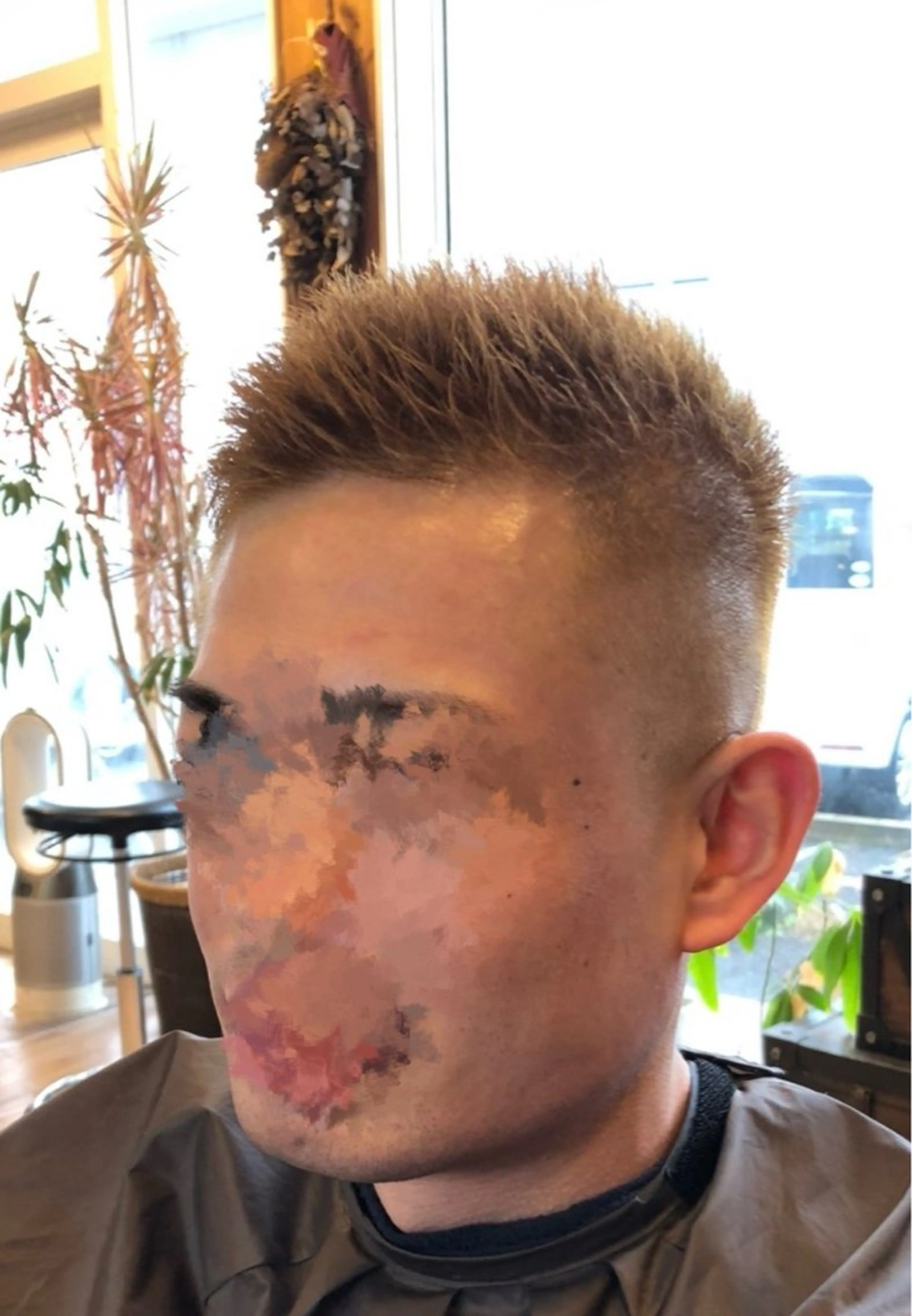 メンズ カット ヘアカラー トリートメント salon morley サロンモーリー所属・森川 美保のヘアスタイル