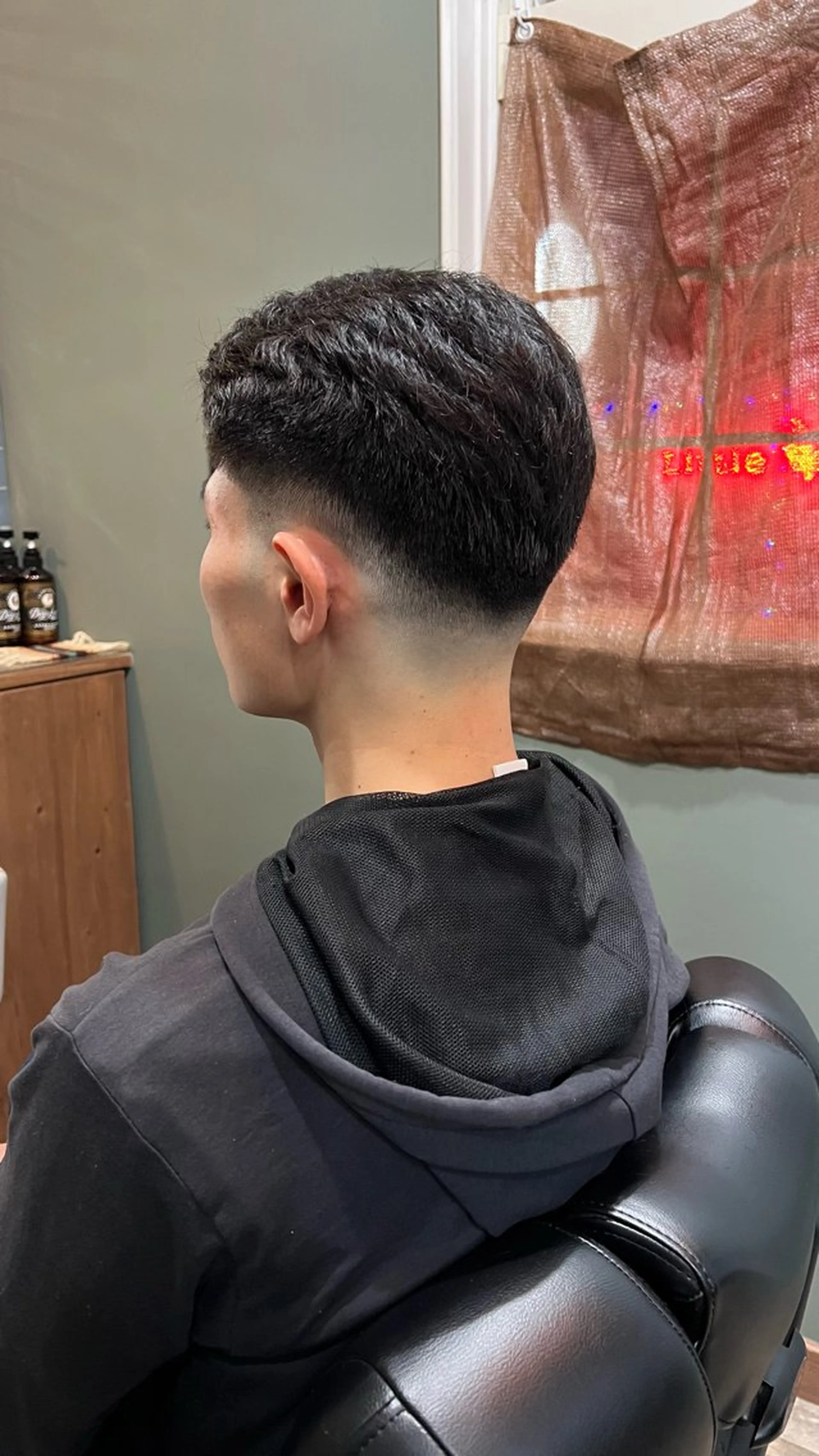 ショート メンズ 荻沼 快のヘアスタイル