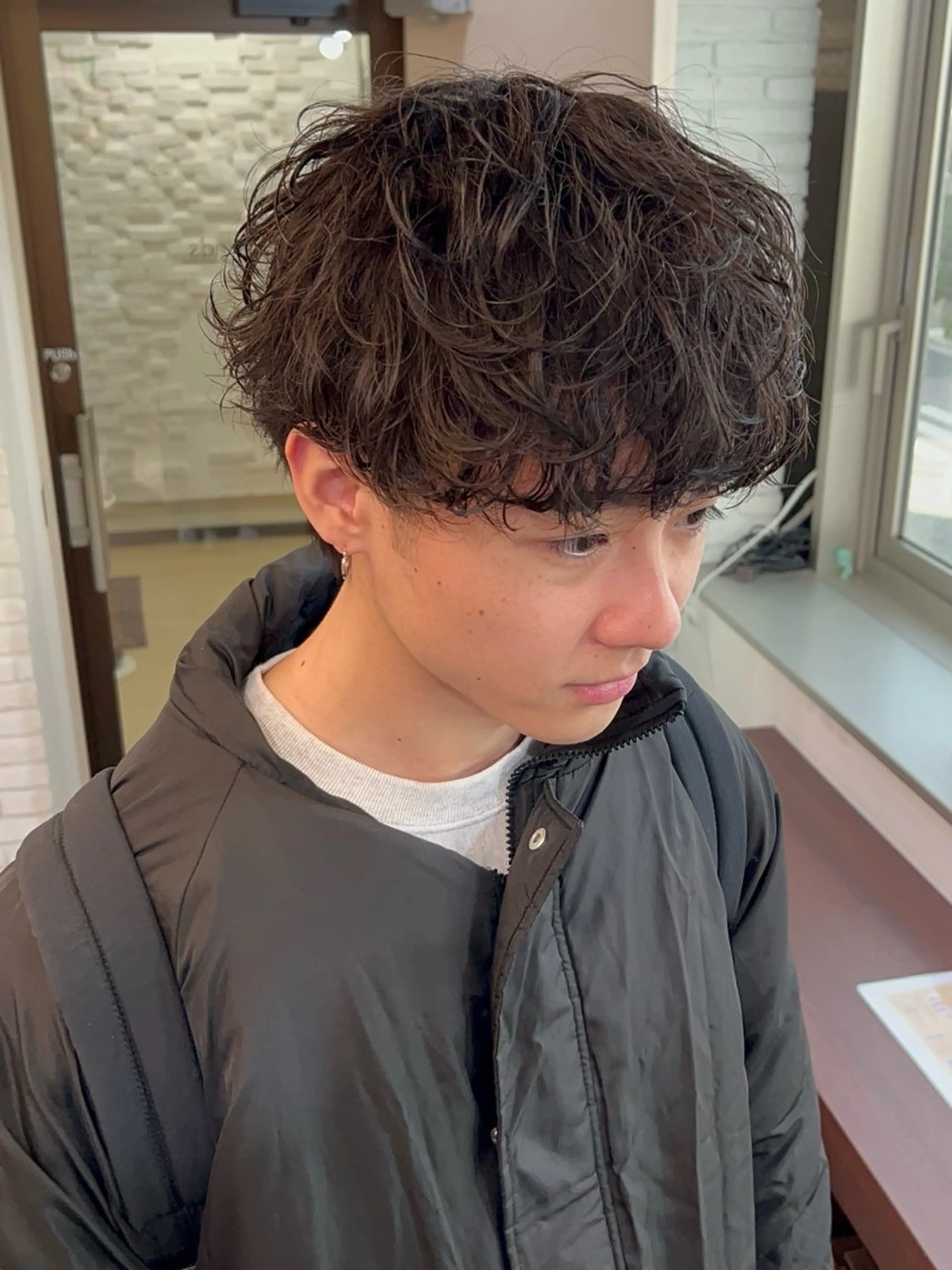 パーマ メンズ Coeur所属・Hazu 【パーマ特化美容師】のヘアスタイル