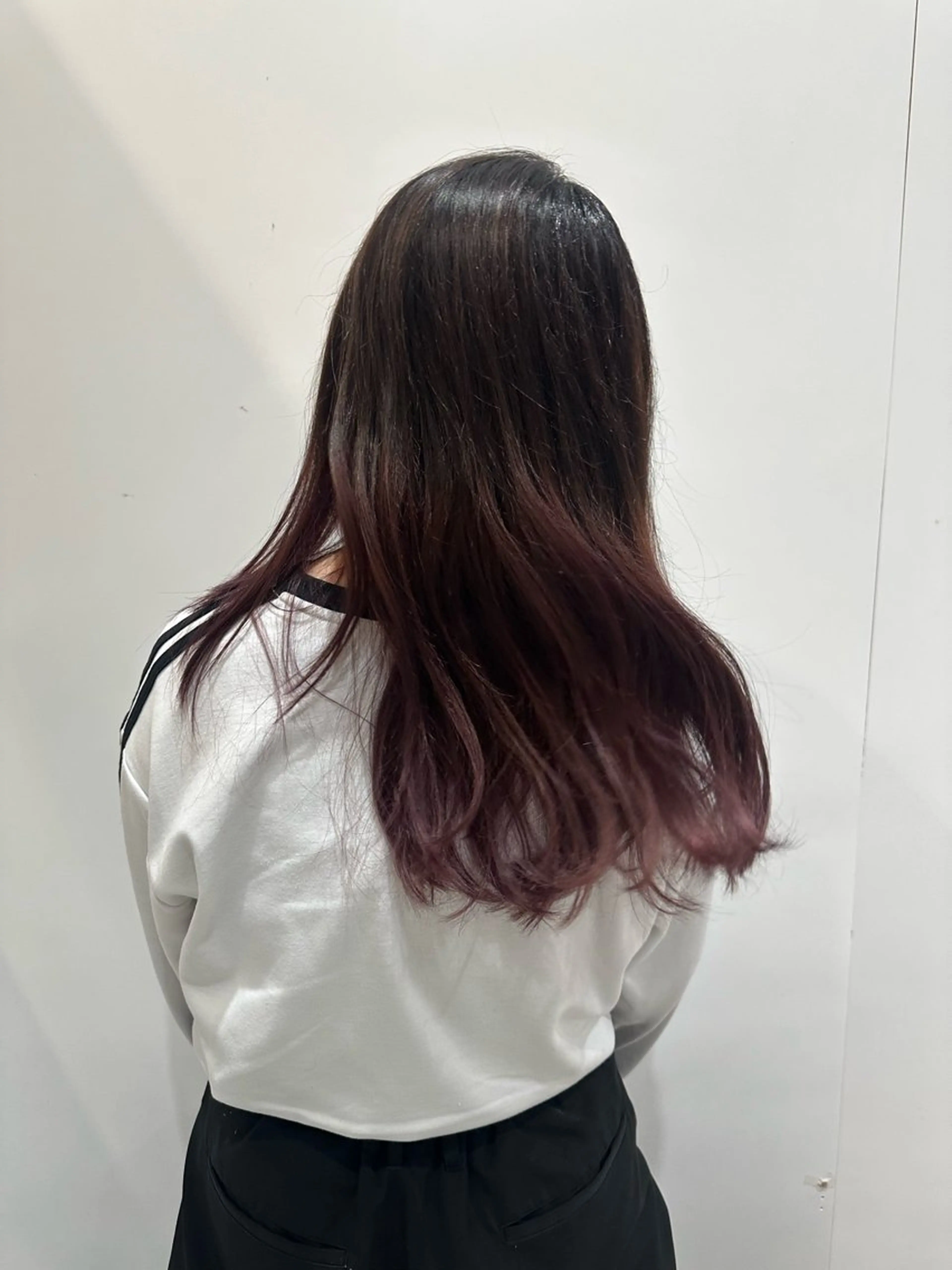 ロング カラー デザインカラー 🎀ボブカット🍀 みくのヘアスタイル