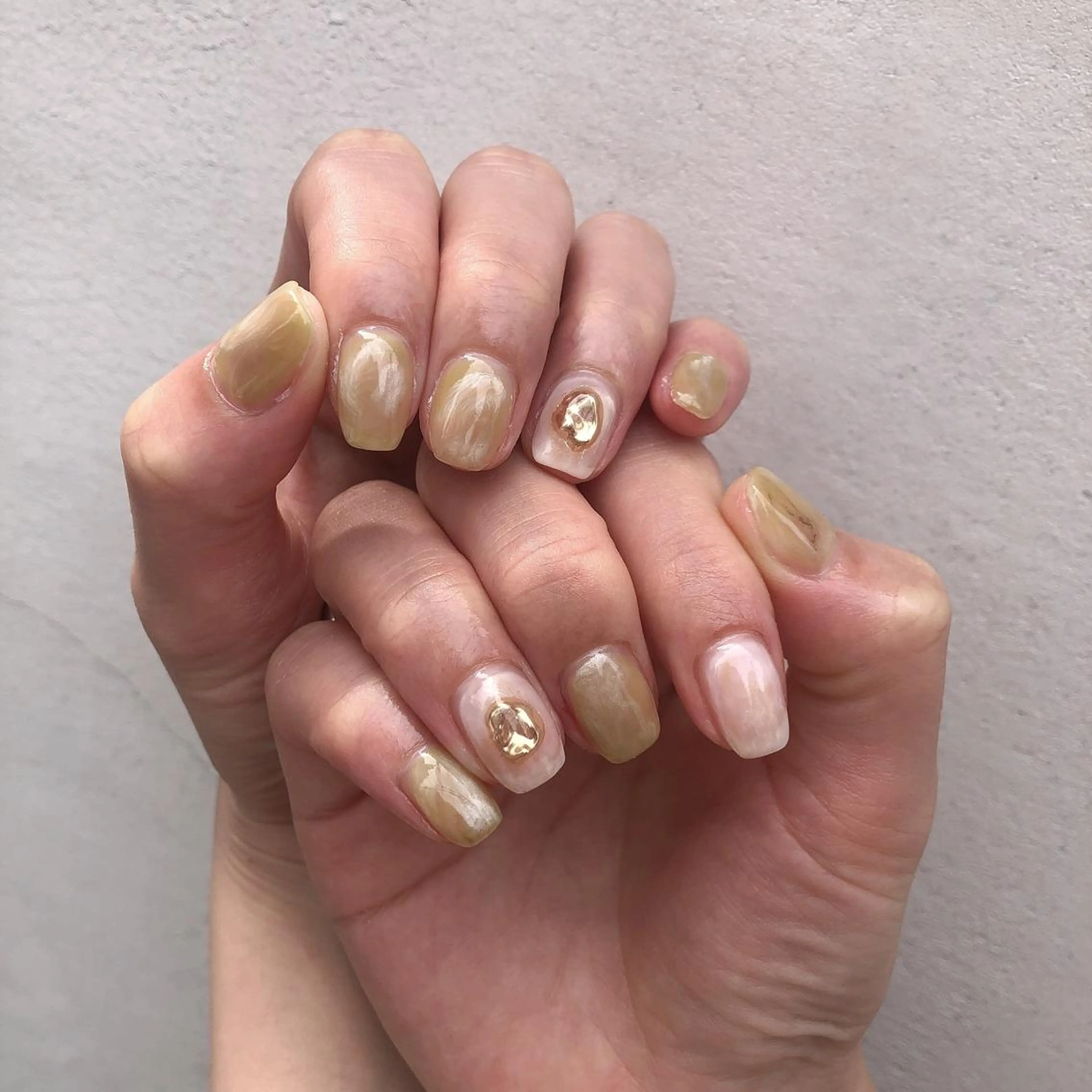 ネイル ハンドネイル ibrel  nail所属・内田 光のネイルデザイン