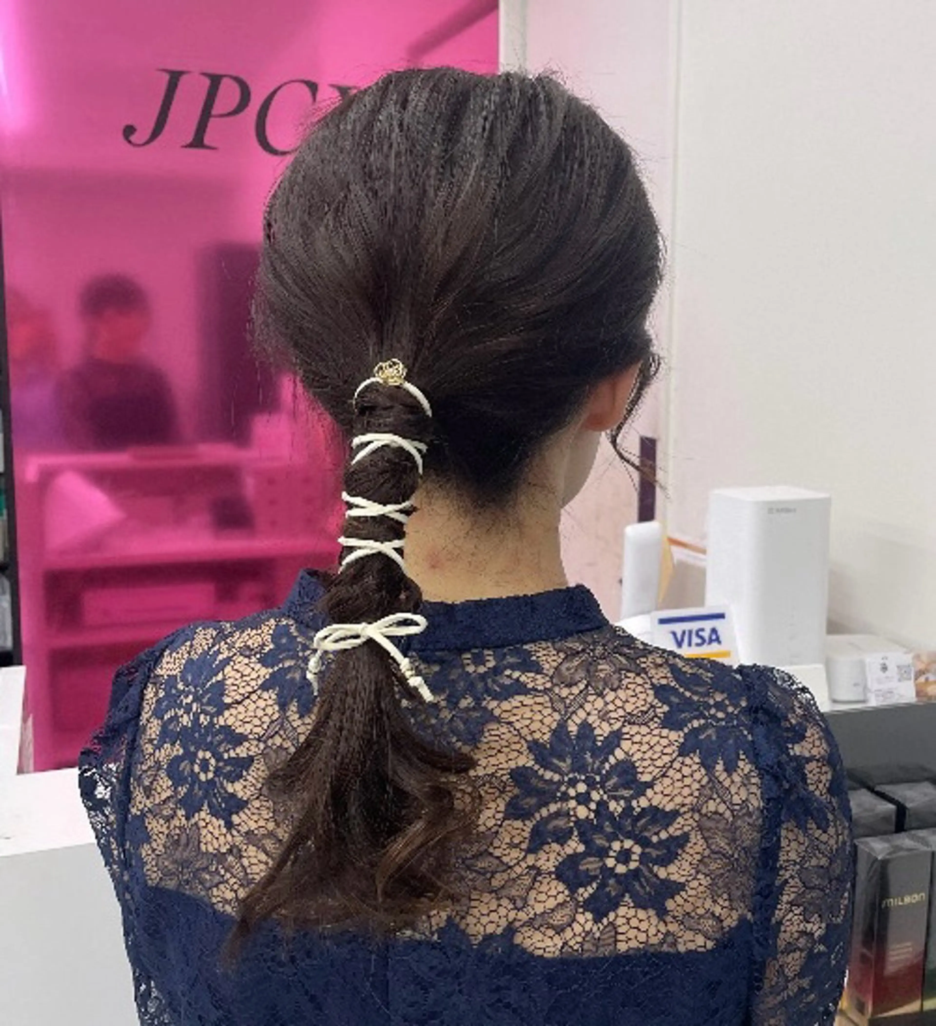 ヘアアレンジ JPCY MIRIYAのヘアスタイル