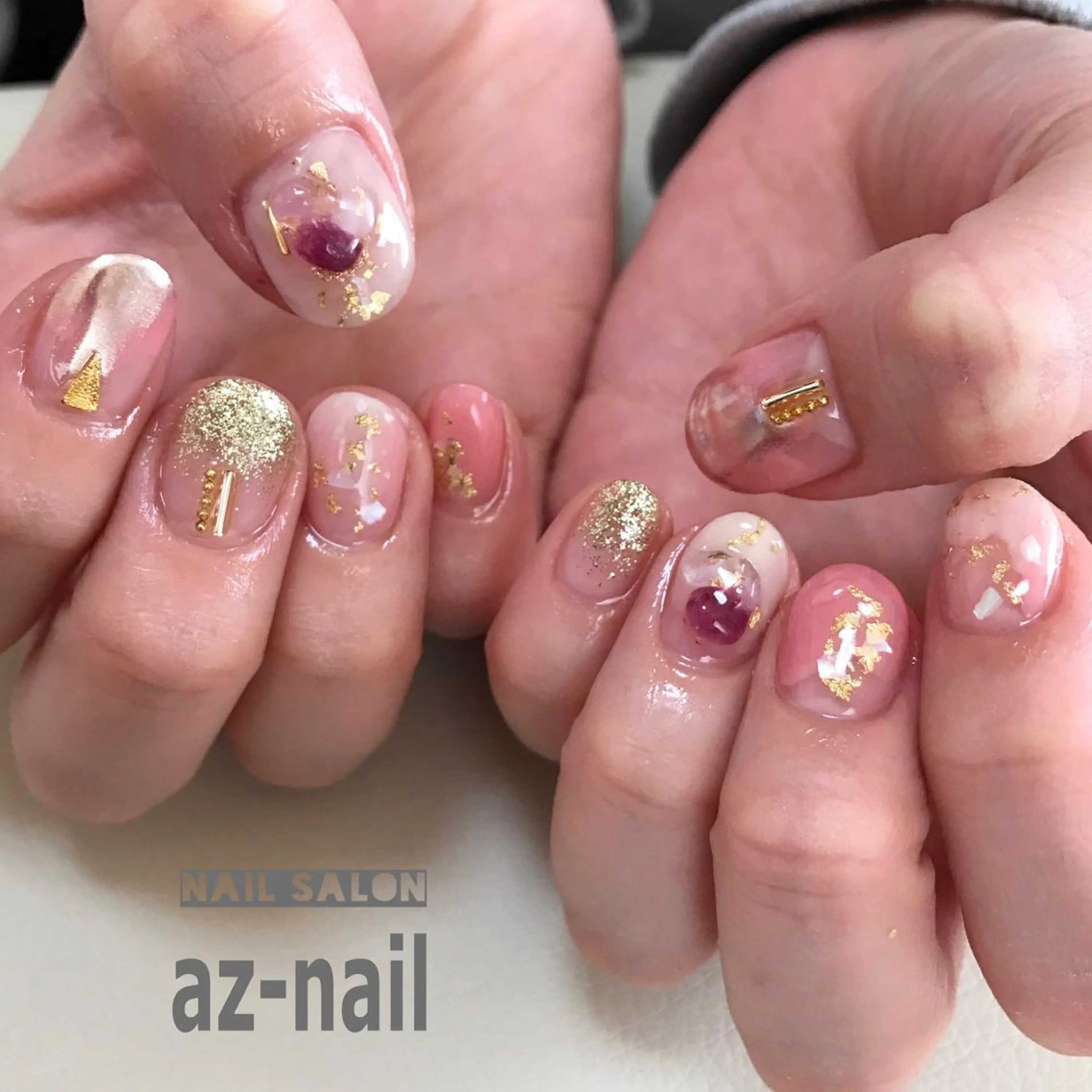 ネイル 井上 梓のネイルデザイン