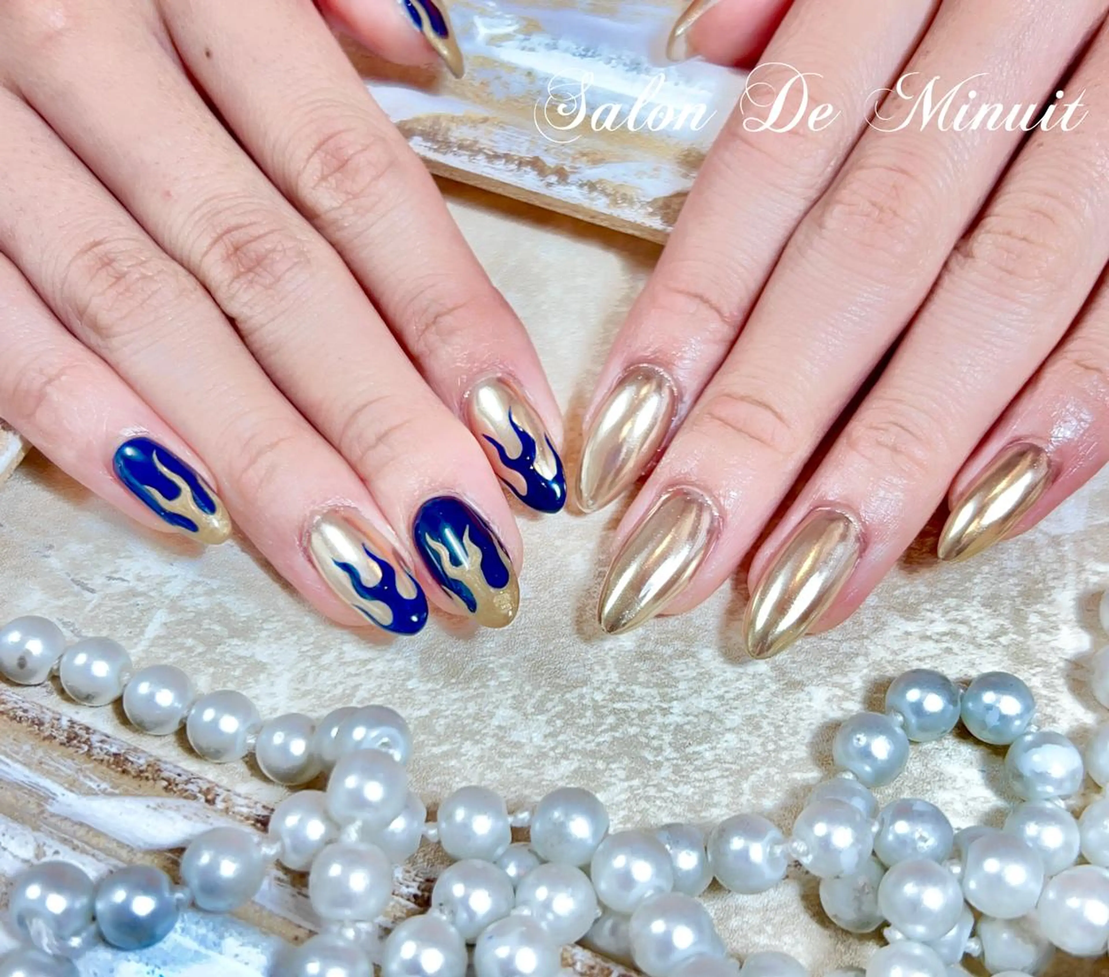 ネイル ハンドネイル ハンドケア Momo 🤍のネイルデザイン