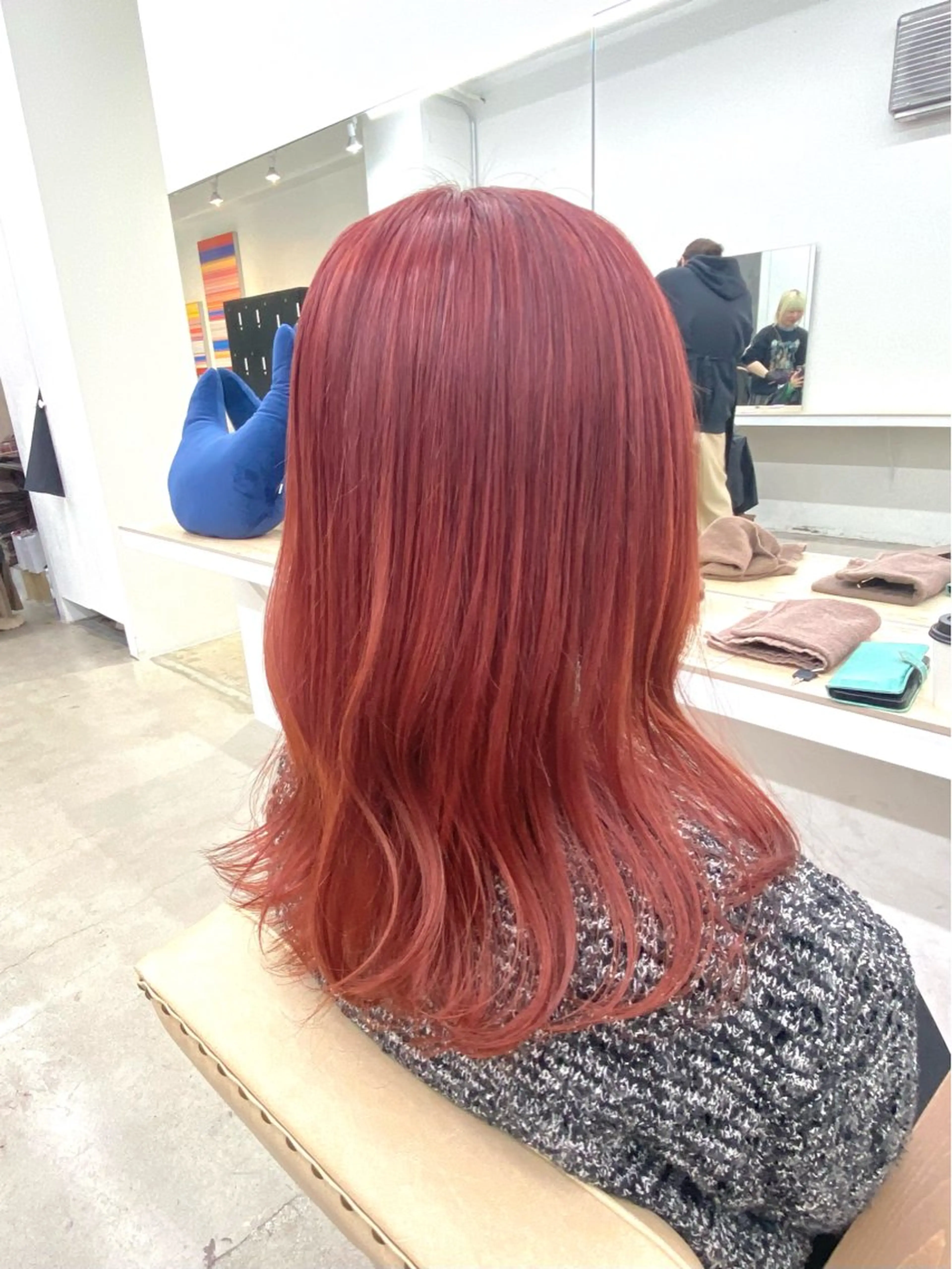 ミディアム カラー カット ヘアカラー トリートメント BOB🌟ハイトーン /ブリーチ/TAKUのヘアスタイル