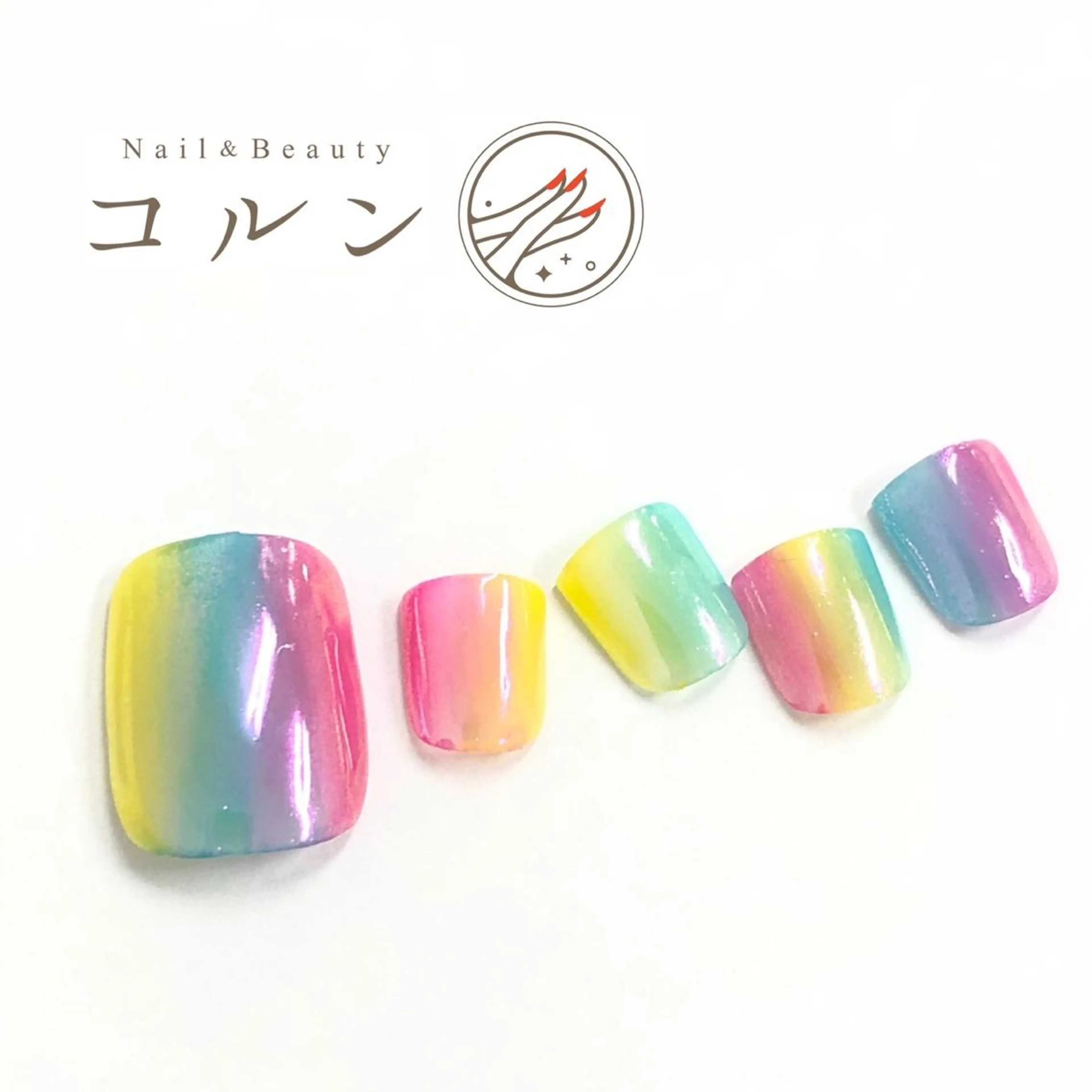 ネイル NailBeauty コルンのネイルデザイン