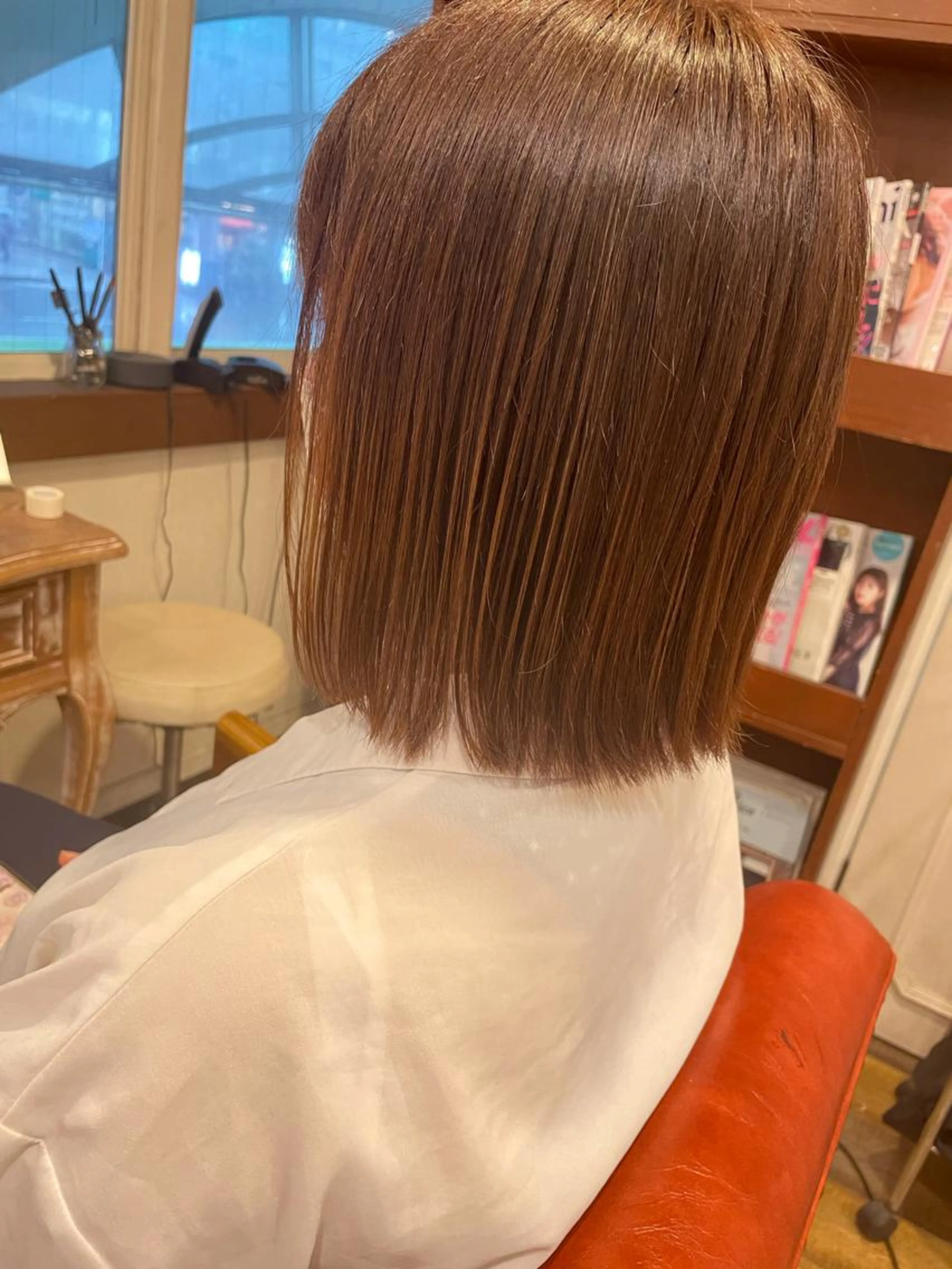 🌈【やればやるほどツヤ髪に感動☆】髪質改善トリートメント☁️の写真