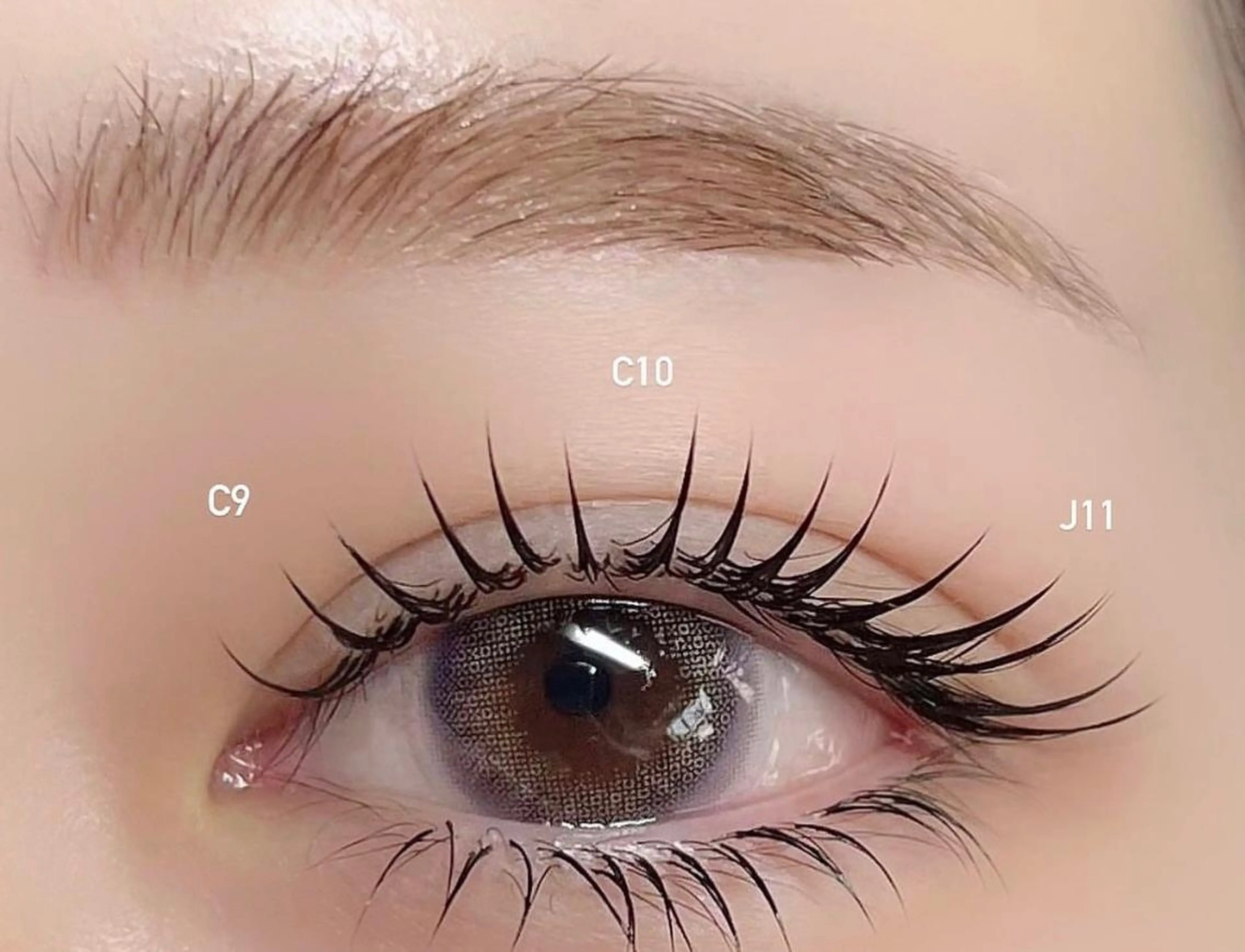 マツエク・マツパ ROCCO eyelistここなのマツエク・マツパデザイン