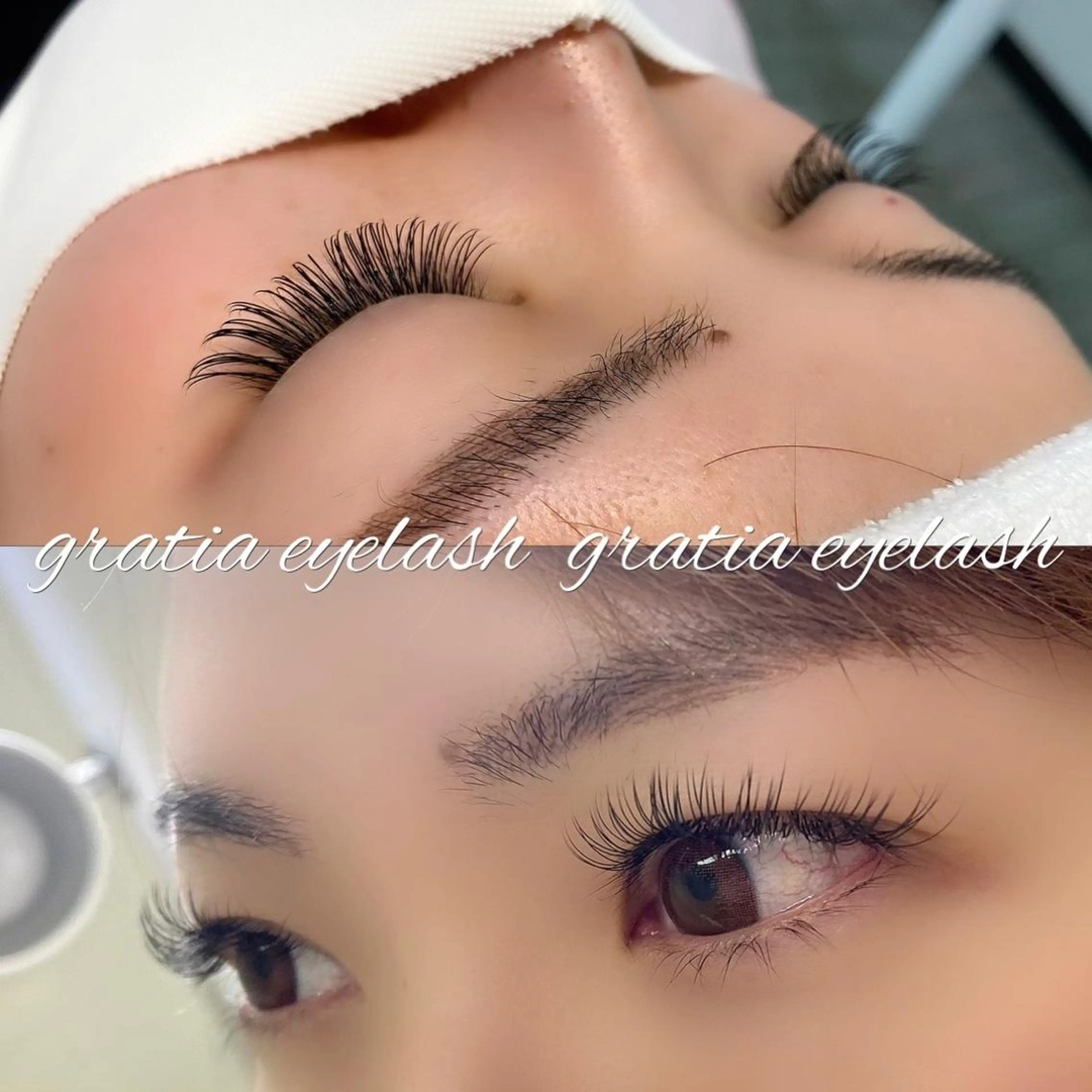 マツエク・マツパ gratia eyelash&nail所属・gratia みきのマツエク・マツパデザイン
