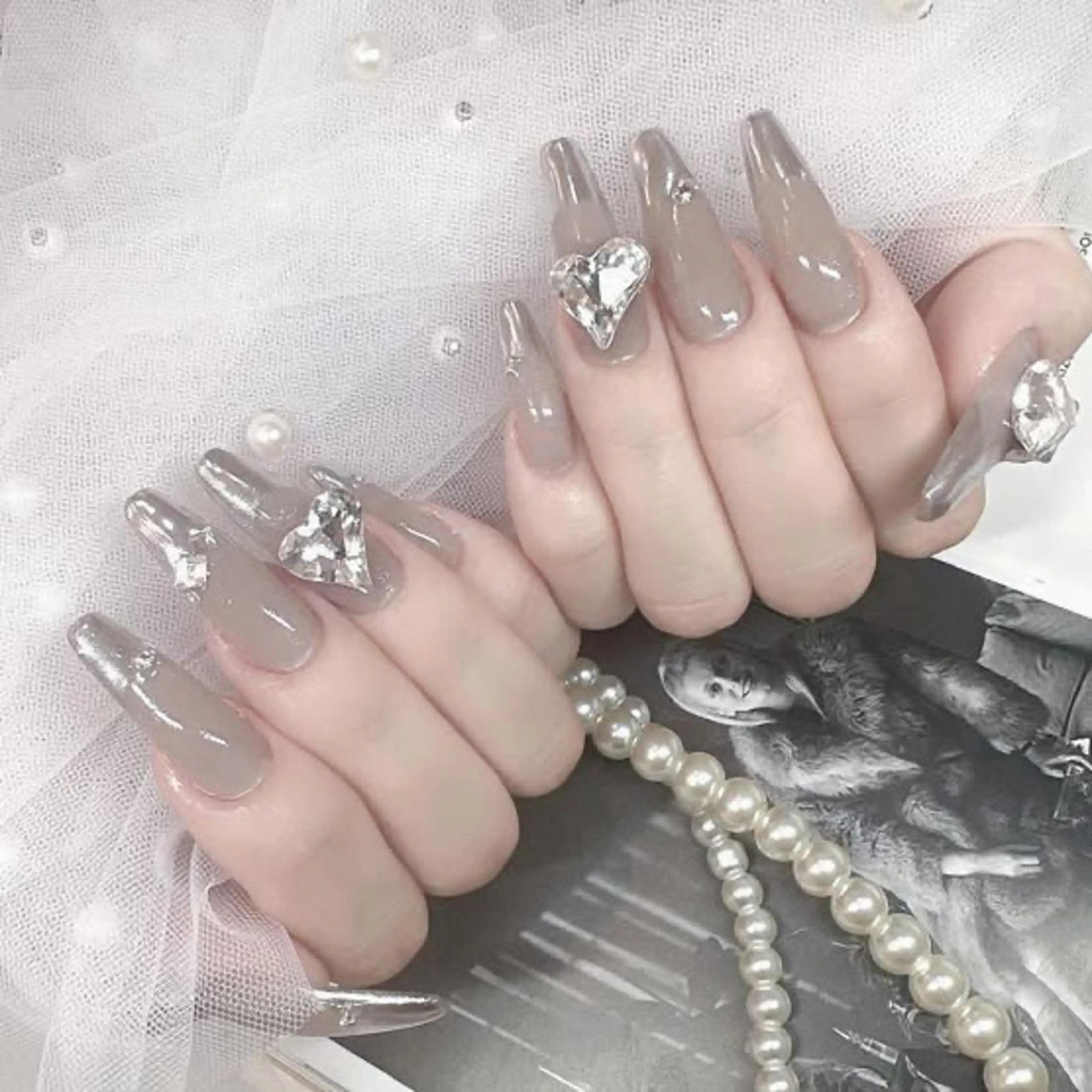 ネイル Queen Nail 柏店　クイーンネイルのネイルデザイン