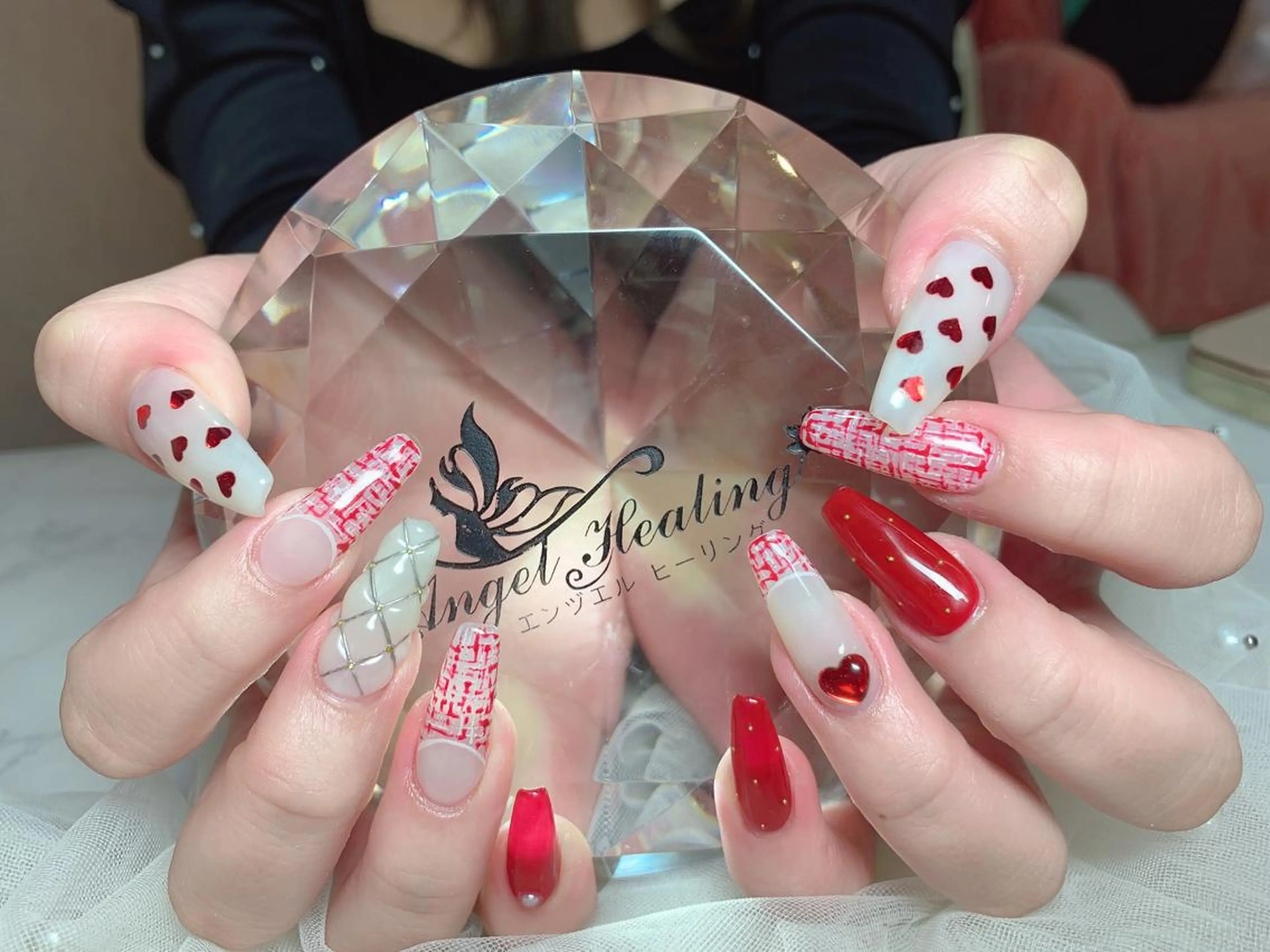 ネイル エンジェル ヒーリング 矢場町店のネイルデザイン