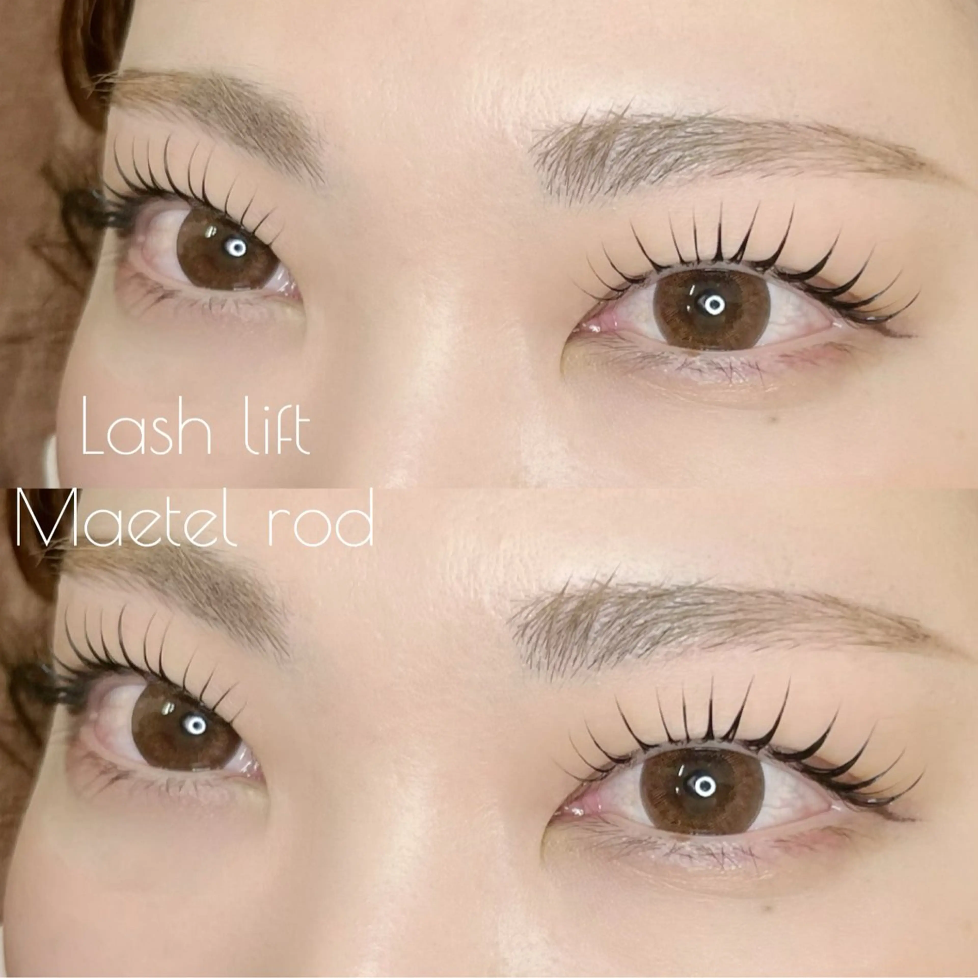 マツエク・マツパ パリジェンヌラッシュリフト マツパ Luana anriのマツエク・マツパデザイン